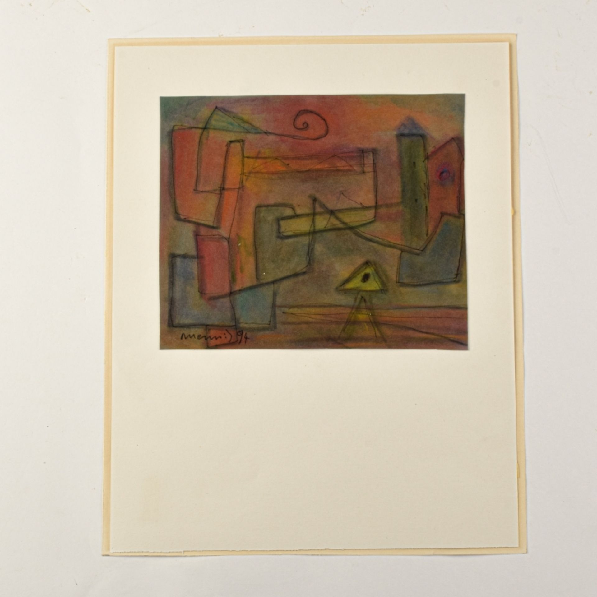 Hennig, Albert (1907 Leipzig - 1998 Zwickau) - Image 2 of 3