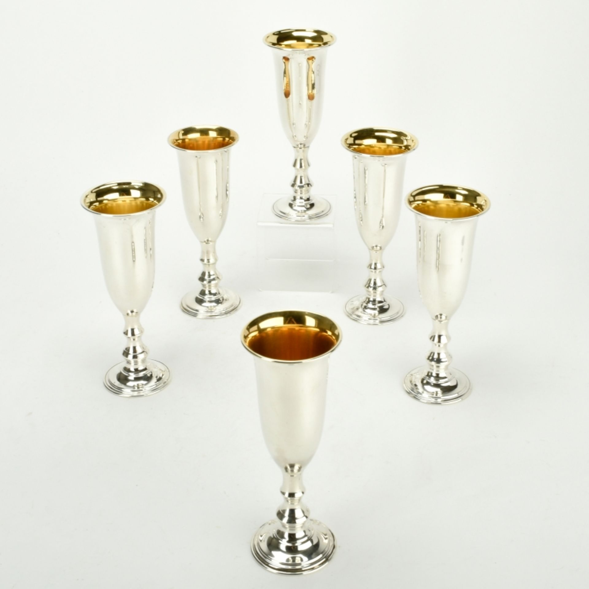 Sechs Champagnerflöten - Image 5 of 5
