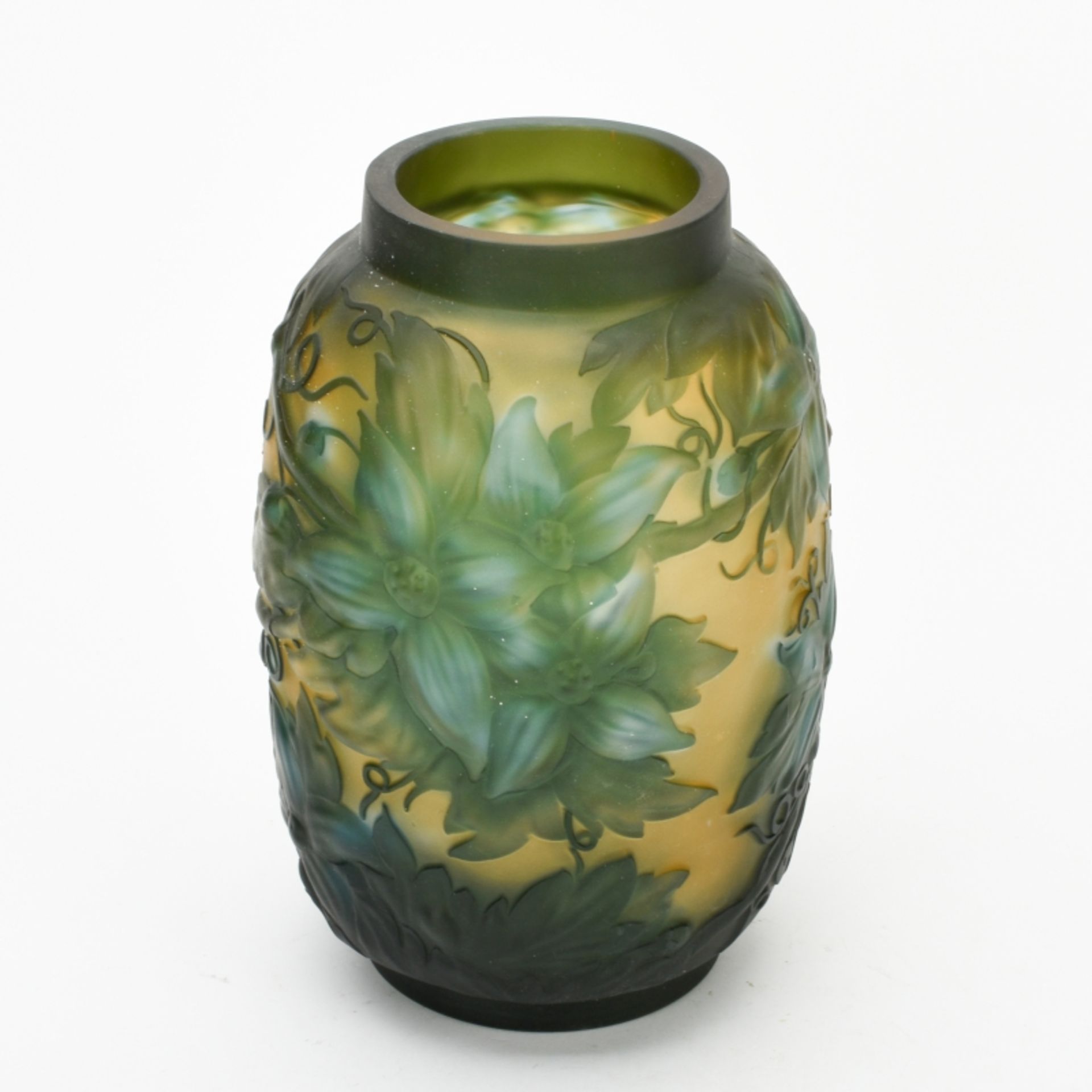 Vase in Gallé-Manier - Image 4 of 5