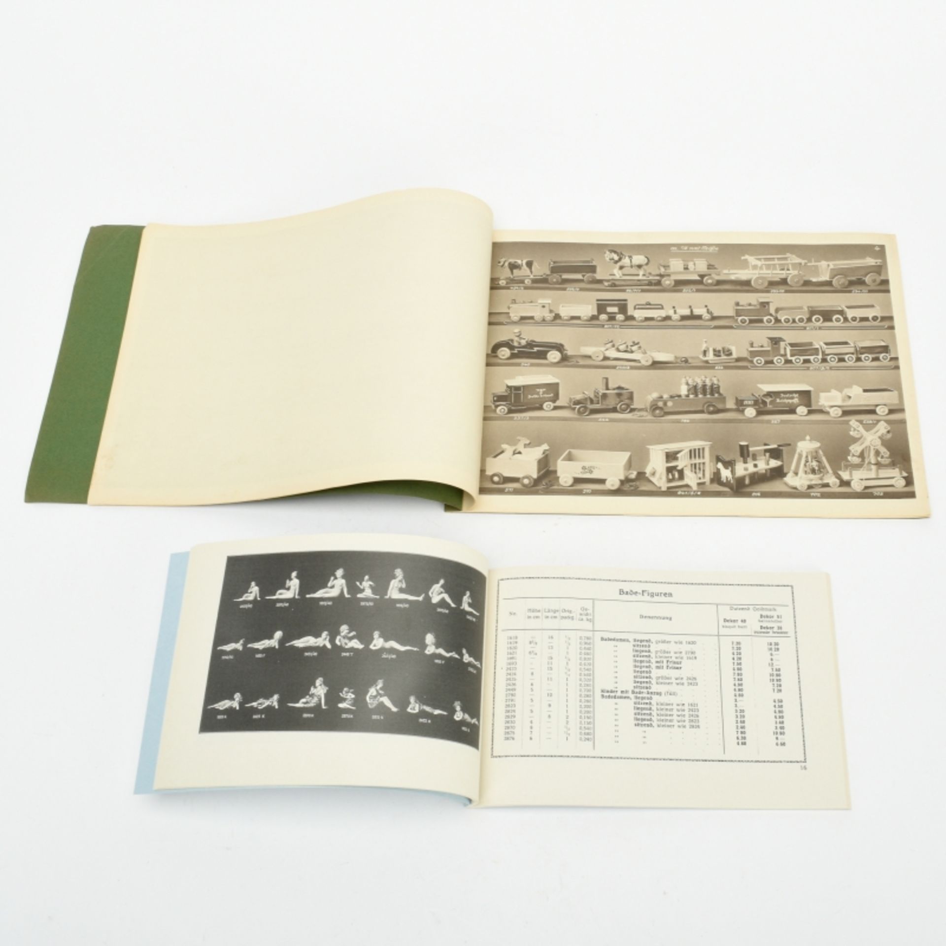 Zwei Musterbücher um 1930 - Image 3 of 4