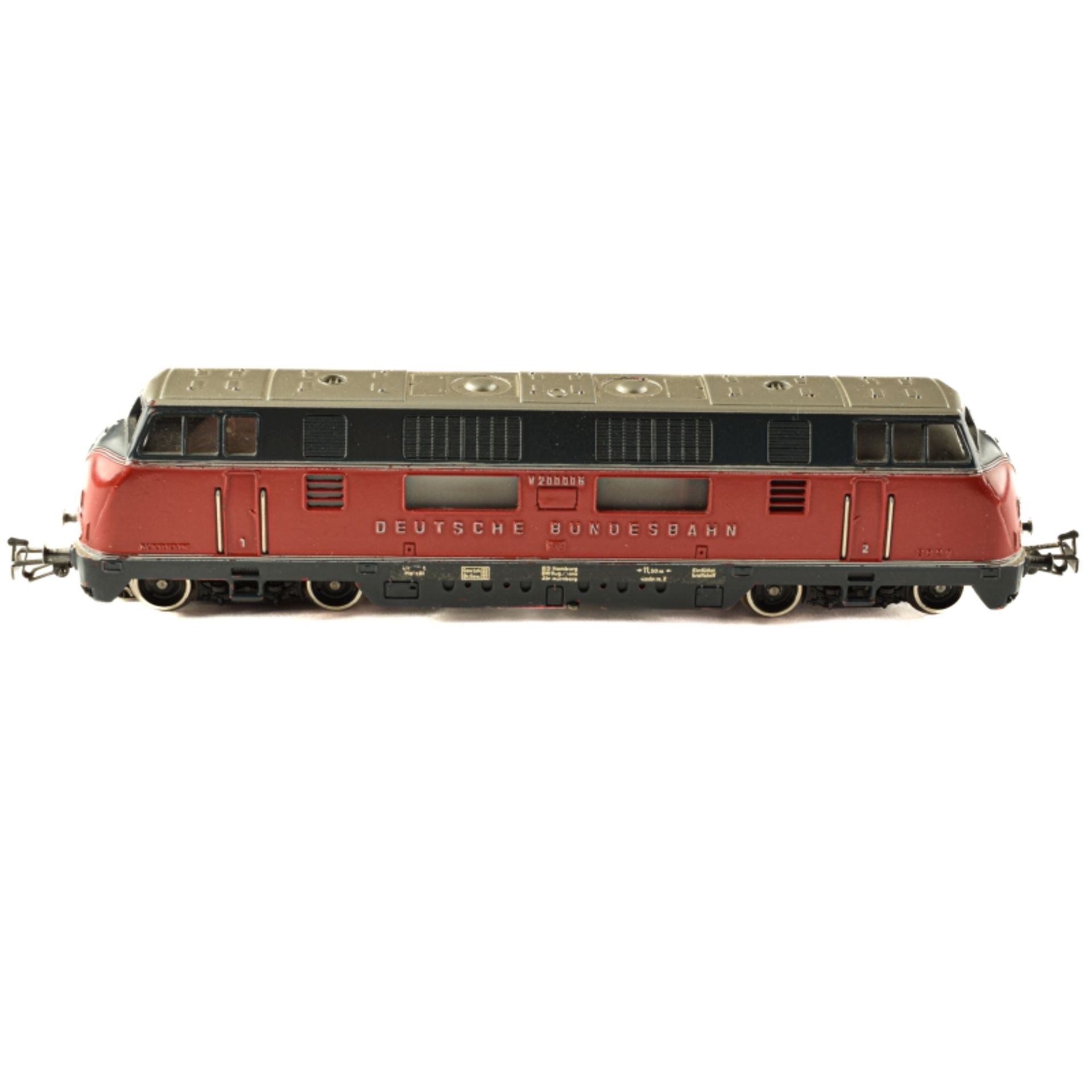 Märklin Diesellokomotive - Bild 2 aus 3