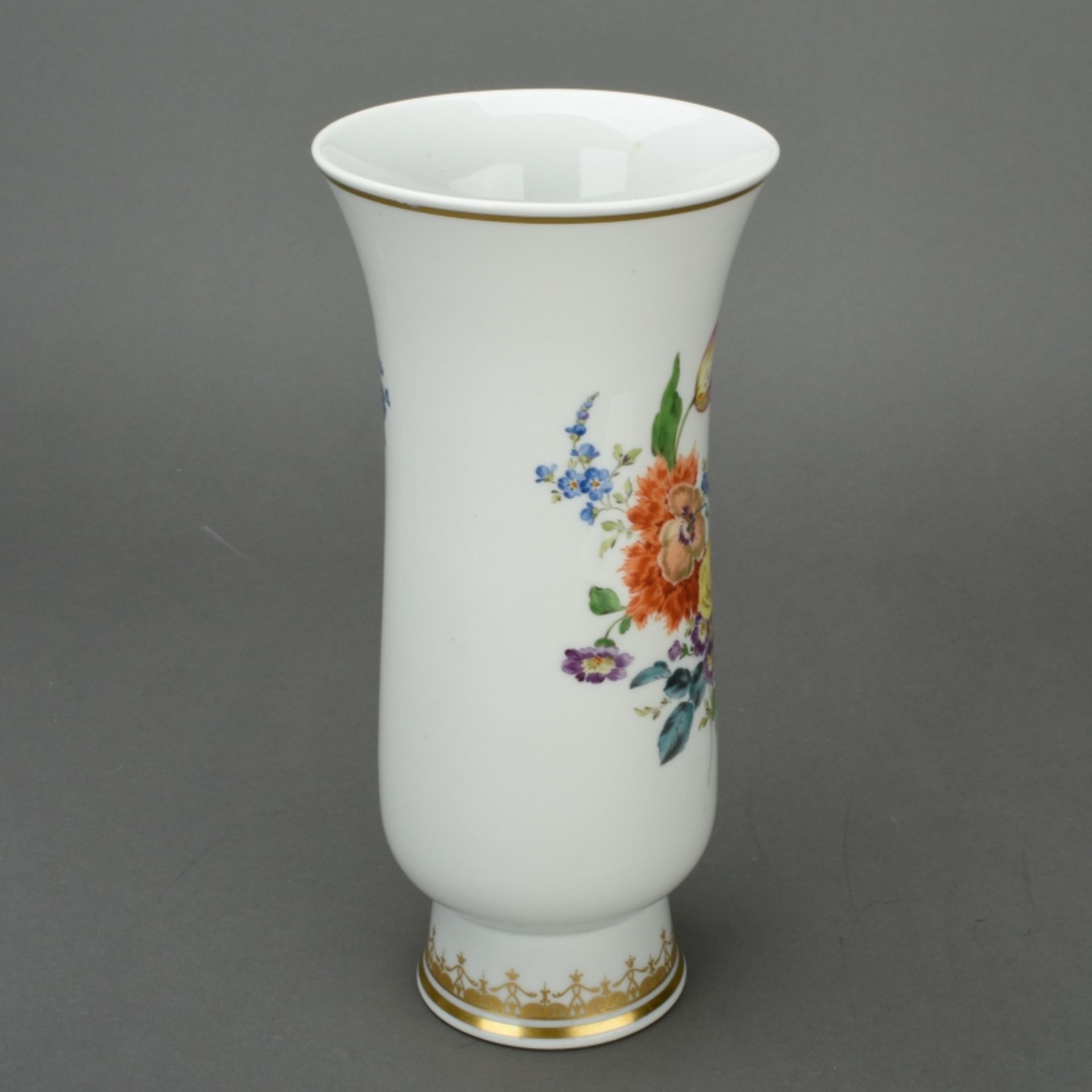 Vase Blumenmalerei - Image 5 of 5