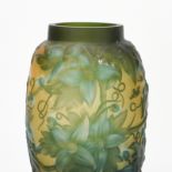 Vase in Gallé-Manier