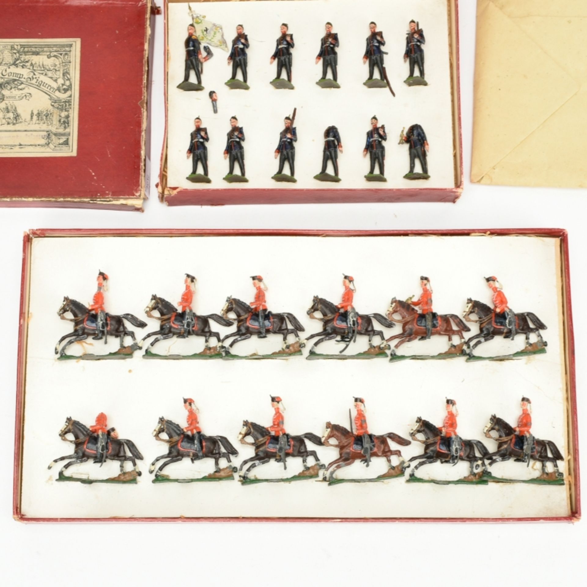 Zwei Originalkartons mit Heinrichsen-Zinnfiguren - Image 4 of 5