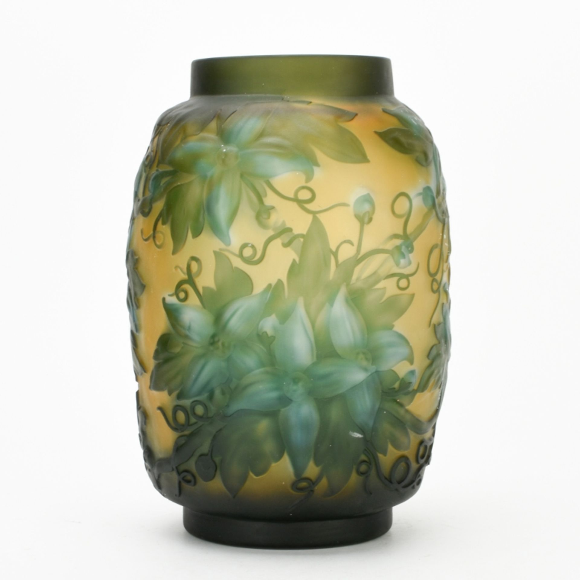 Vase in Gallé-Manier - Image 5 of 5