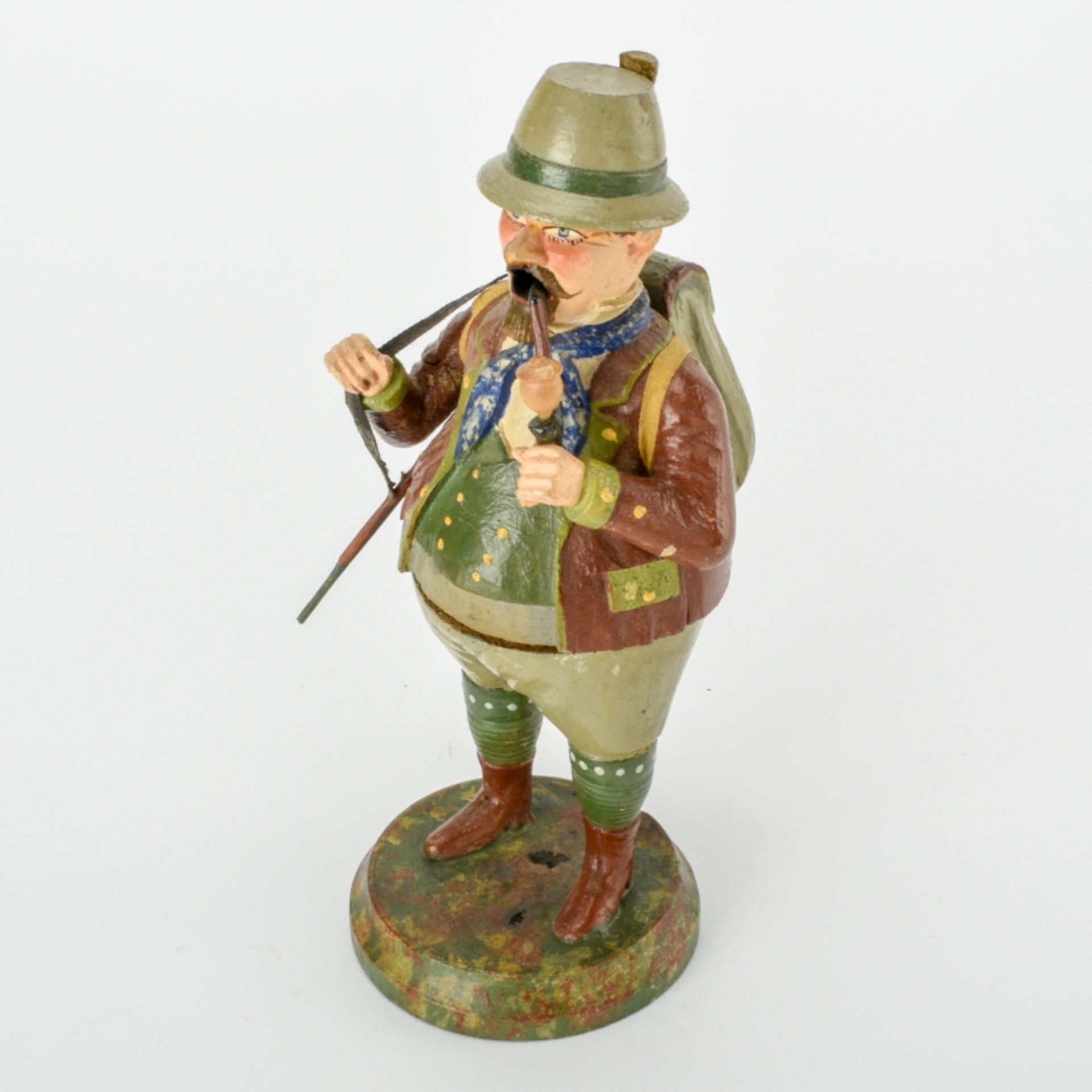 Räucherfigur Jäger - Image 4 of 6