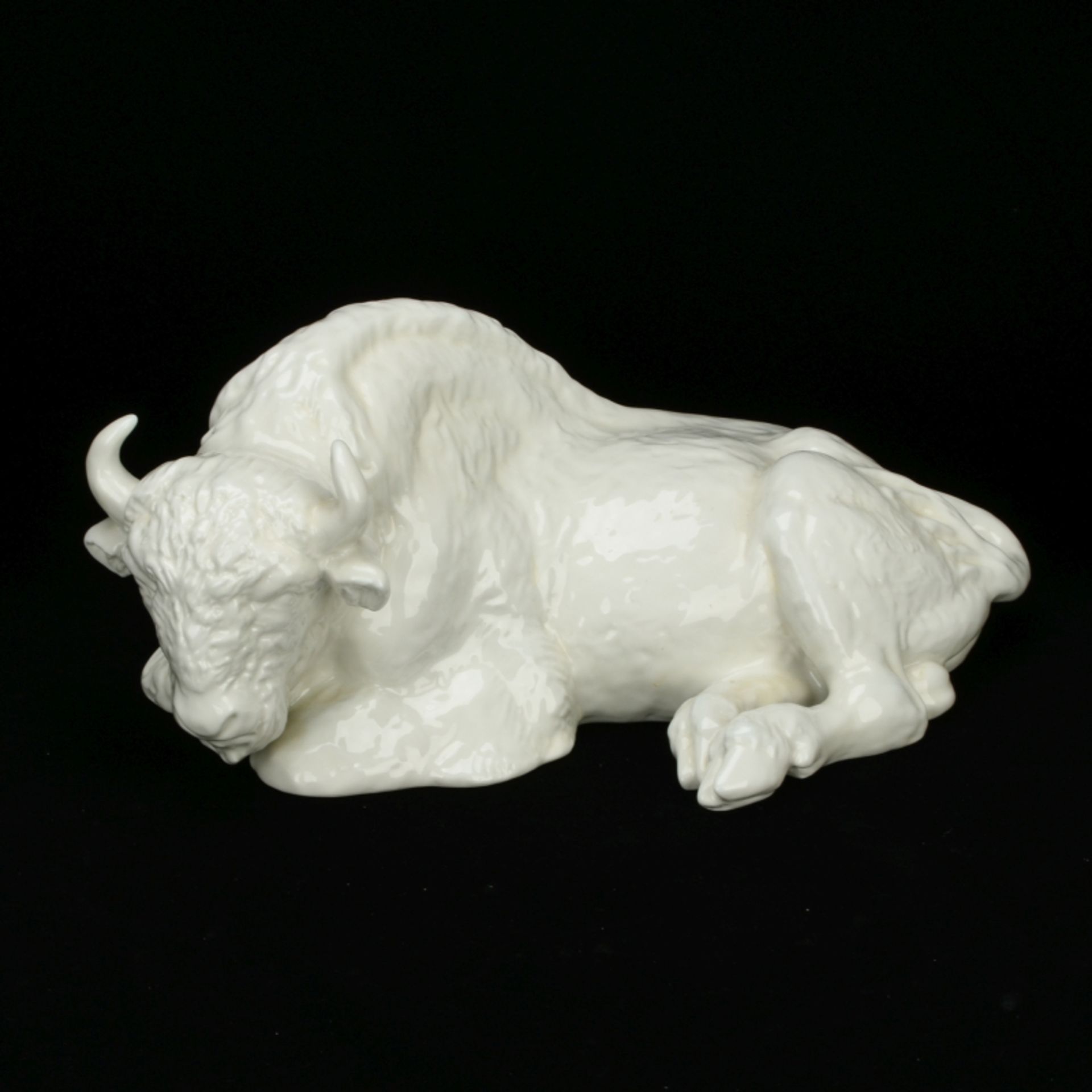 Große Tierfigur Bison - Image 2 of 6