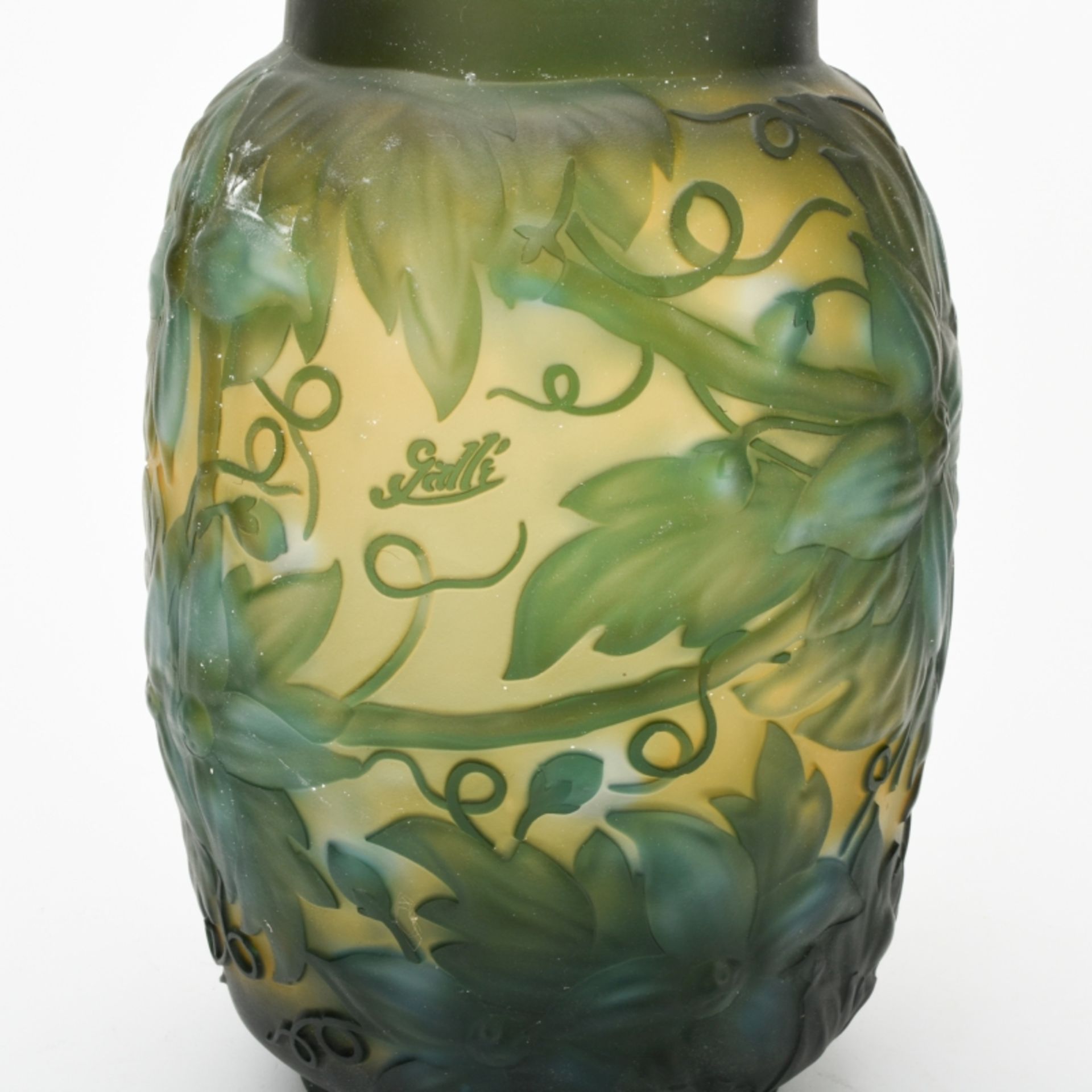 Vase in Gallé-Manier - Image 3 of 5