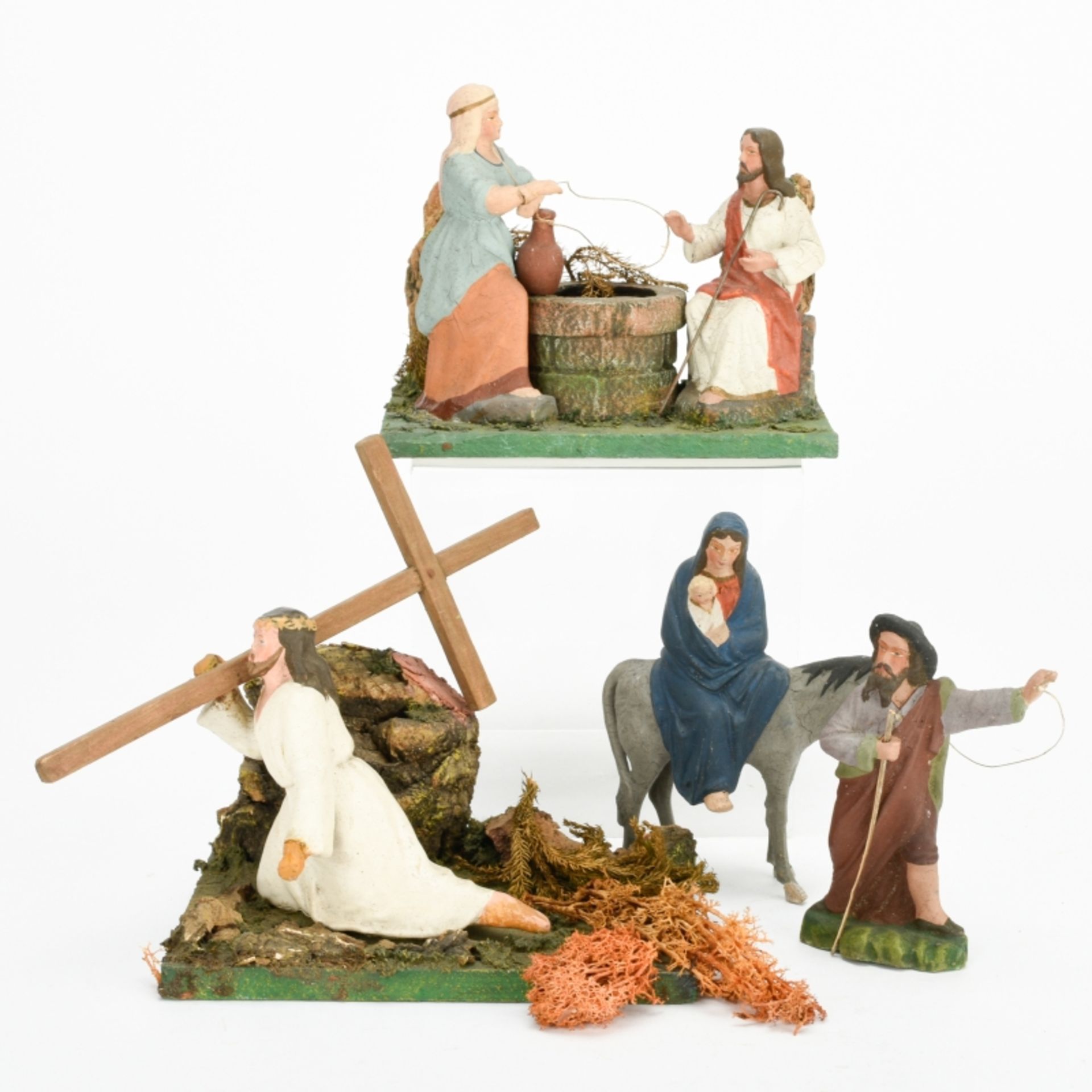 Drei Figurengruppen BIBLISCHER WEIHNACHTSBERG - Bild 2 aus 4