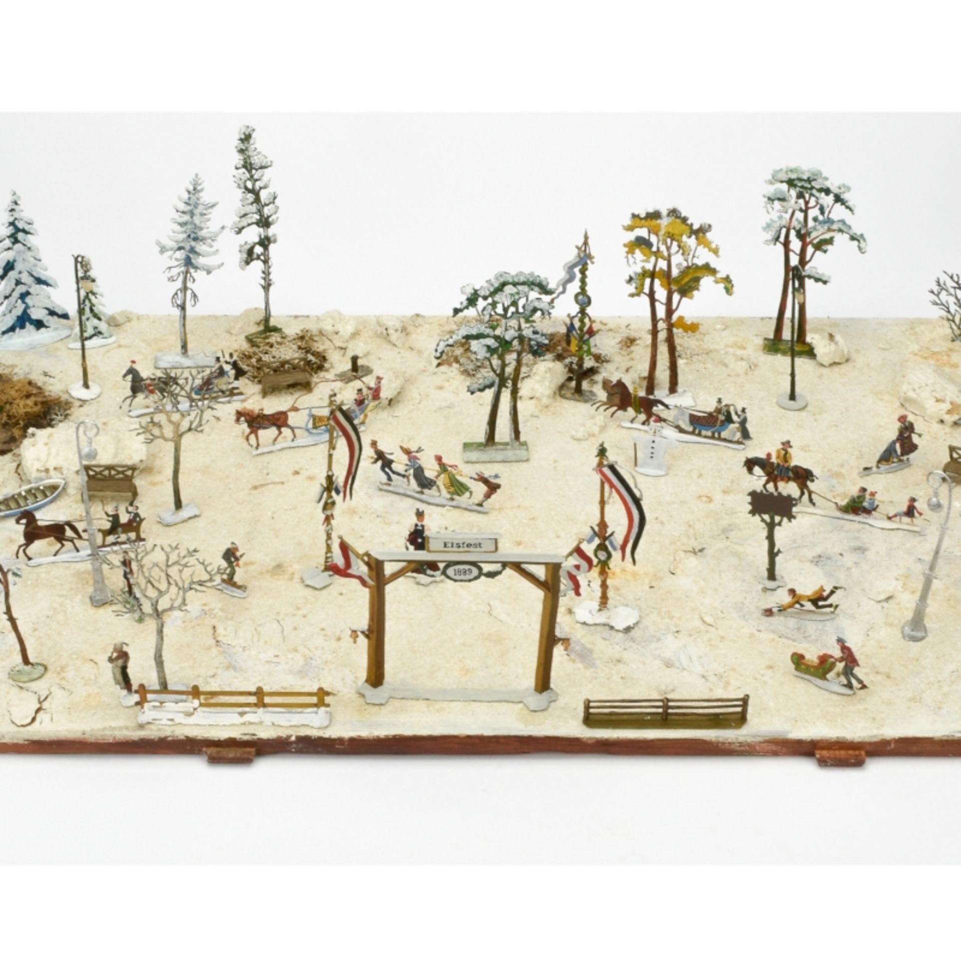 Winterdiorama