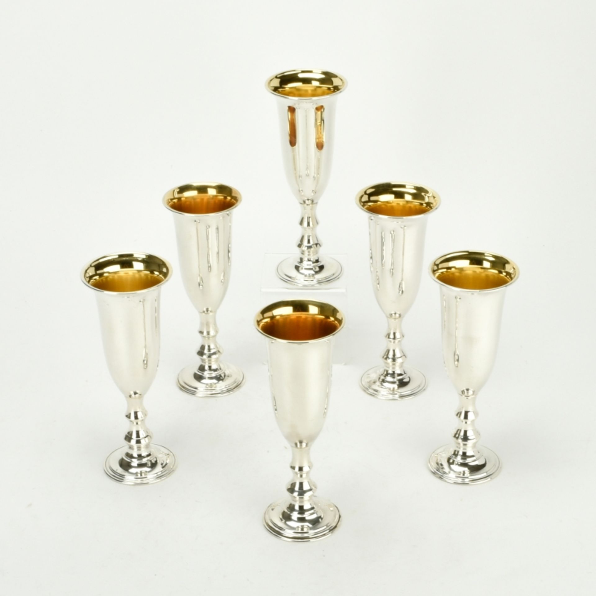 Sechs Champagnerflöten - Image 3 of 5