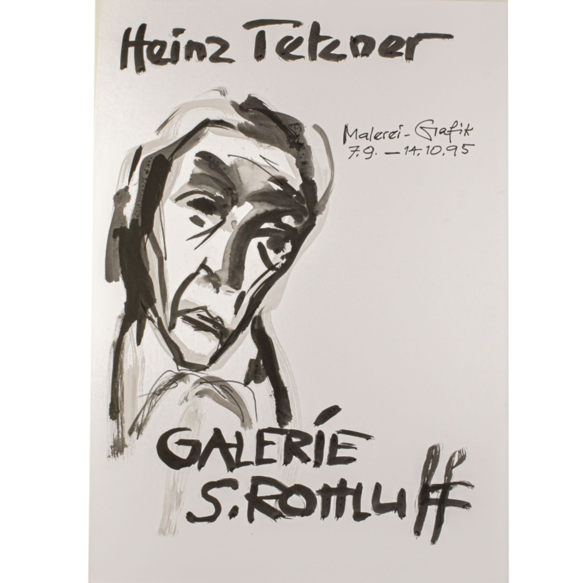 Tetzner, Heinz (1920 Gersdorf - 2007 ebd.) - Image 2 of 2