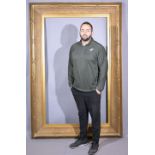 Monumental American 1880's Frame - 69.5 x 41.5