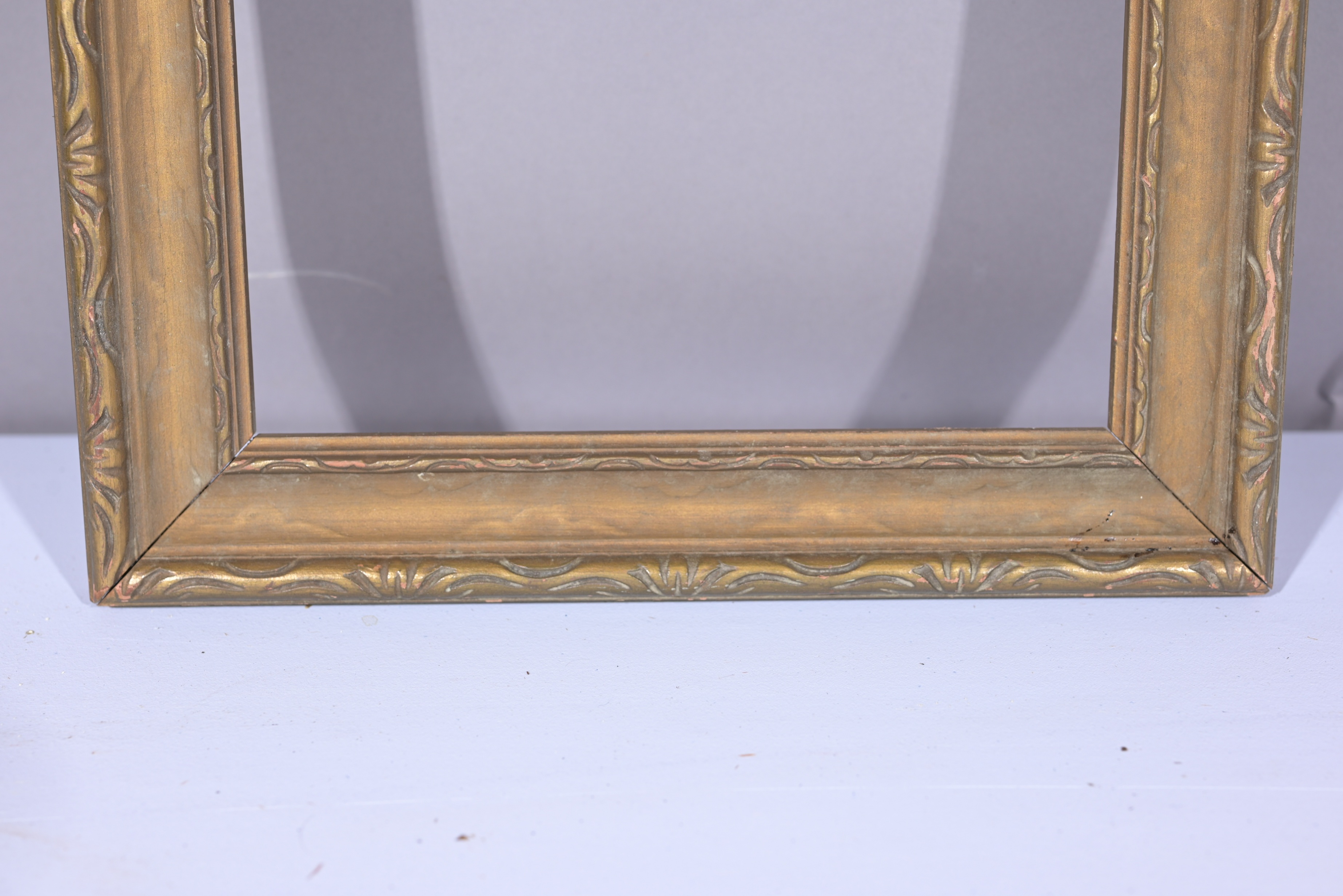 American 1930's Frame- 16.25 x 8.25 - Image 2 of 4