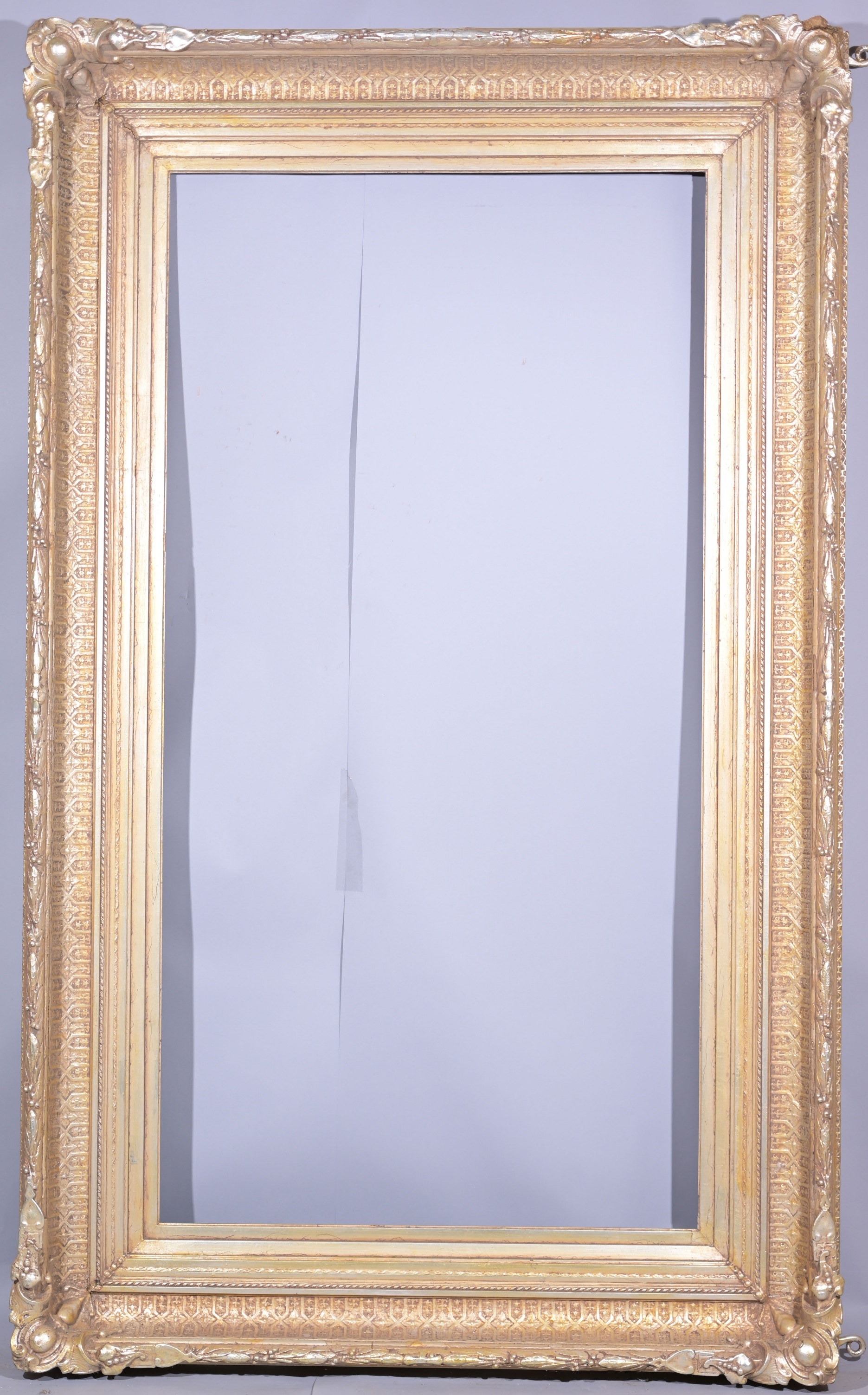 Monumental European Silver Frame - 70.25 x 36 3/8