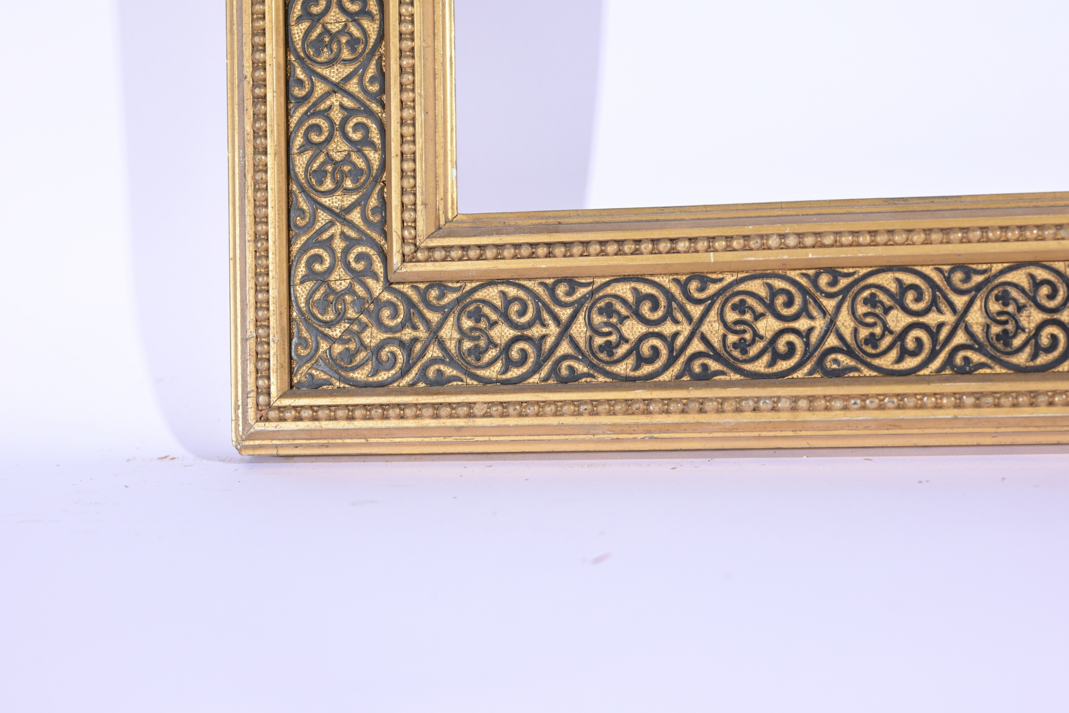 American, 1880's Gilt Wood Frame - 24.5 x 21 - Image 5 of 6