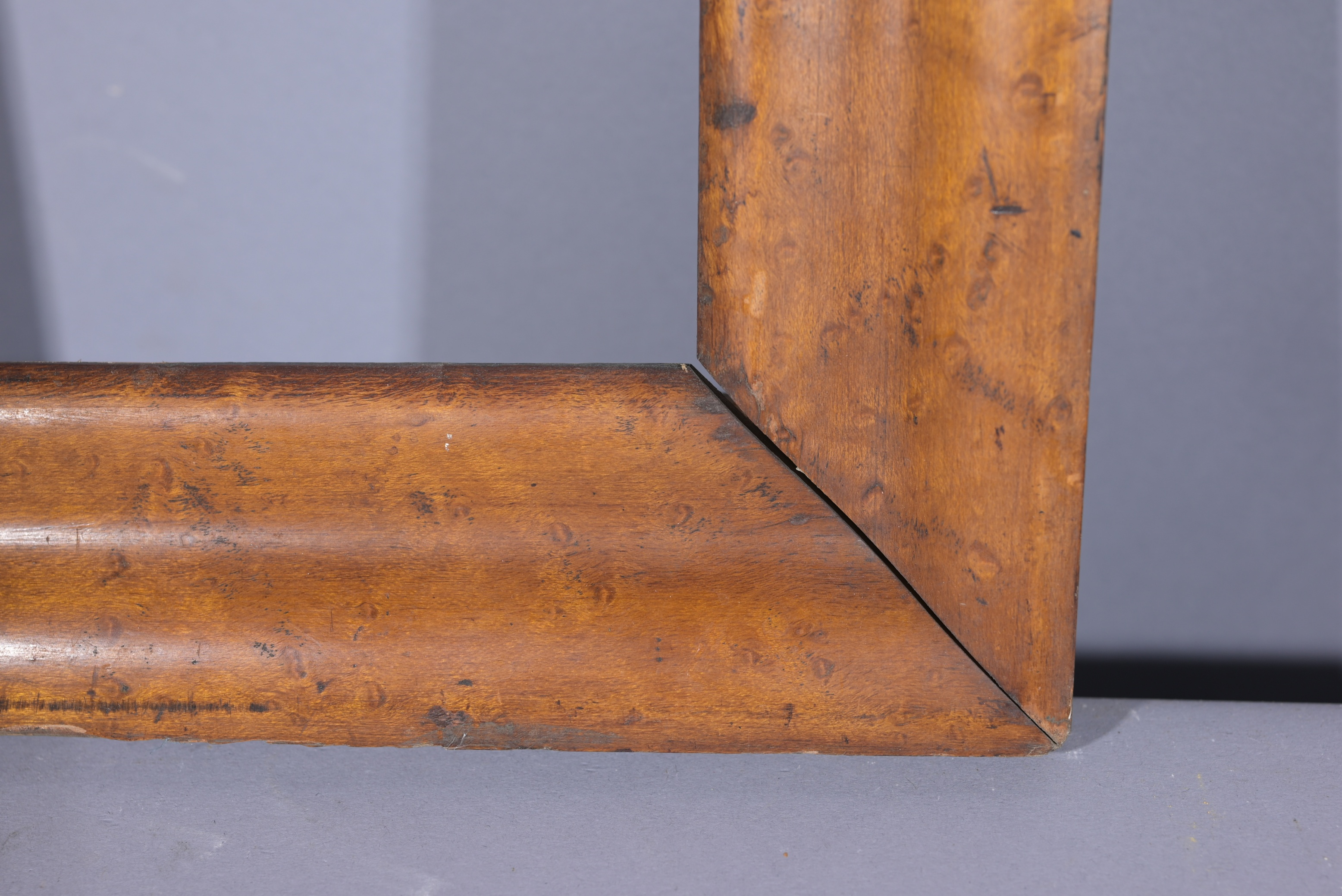 Am. 19th C. Birdseye Maple - 14 1/8 x 8.25 - Image 4 of 7