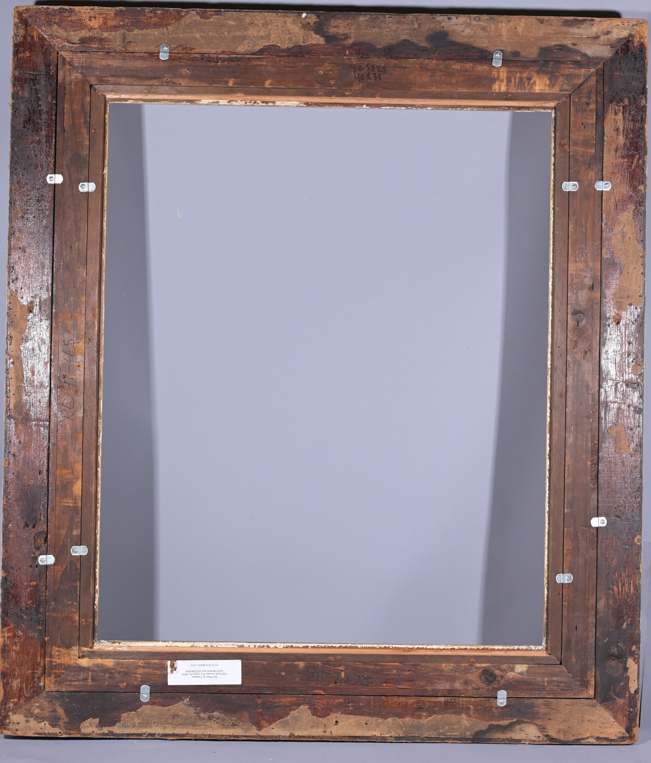 American 1880's Gilt Frame - 30.5 x 25 - Image 7 of 7