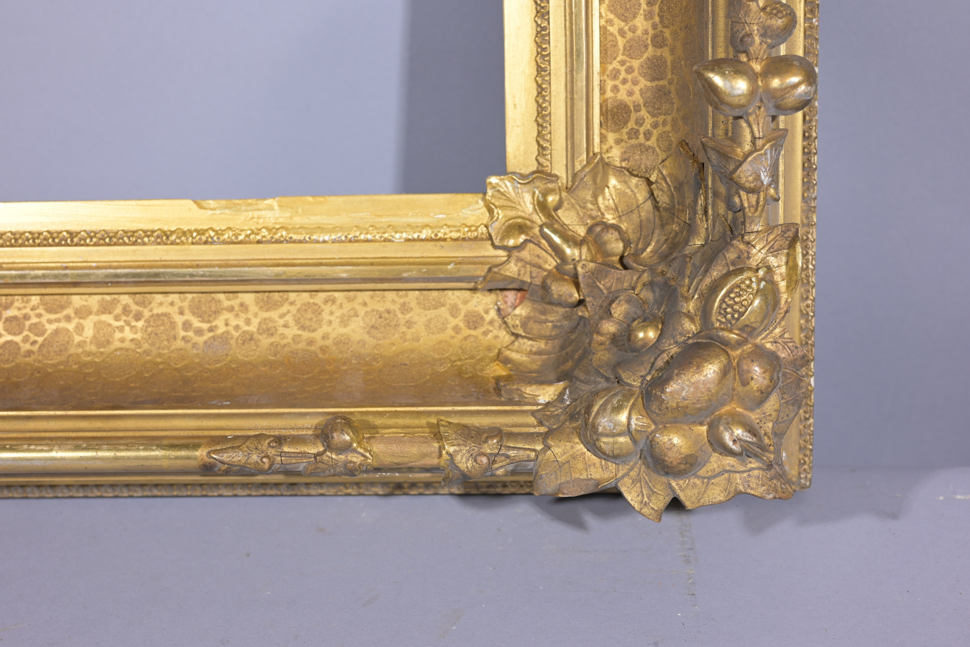 19th C. American School Gilt Frame- 22 x 18 1/8 - Image 5 of 8