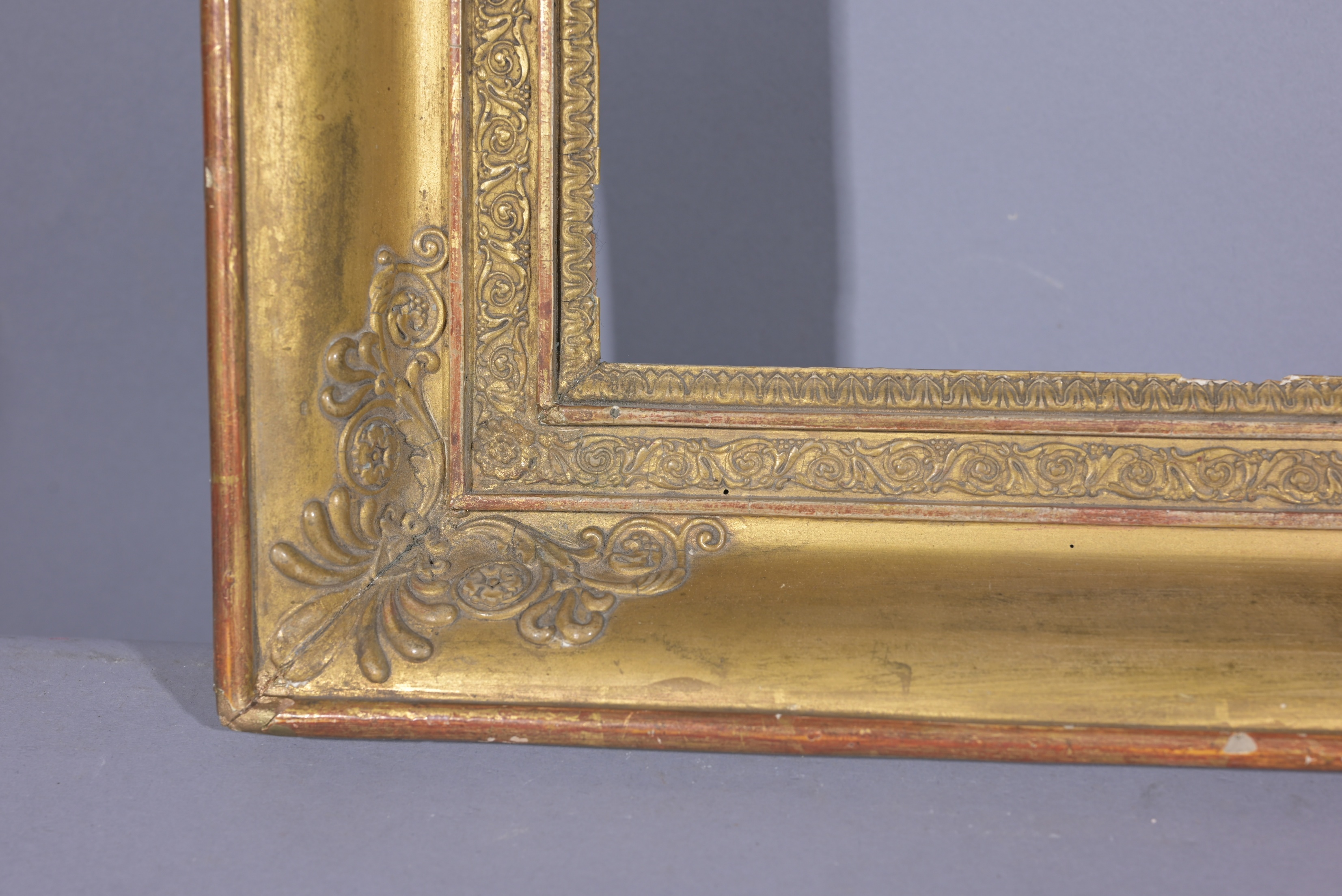 19th C. European Gilt Frame- 14 3/8 x 12.75 - Image 5 of 7