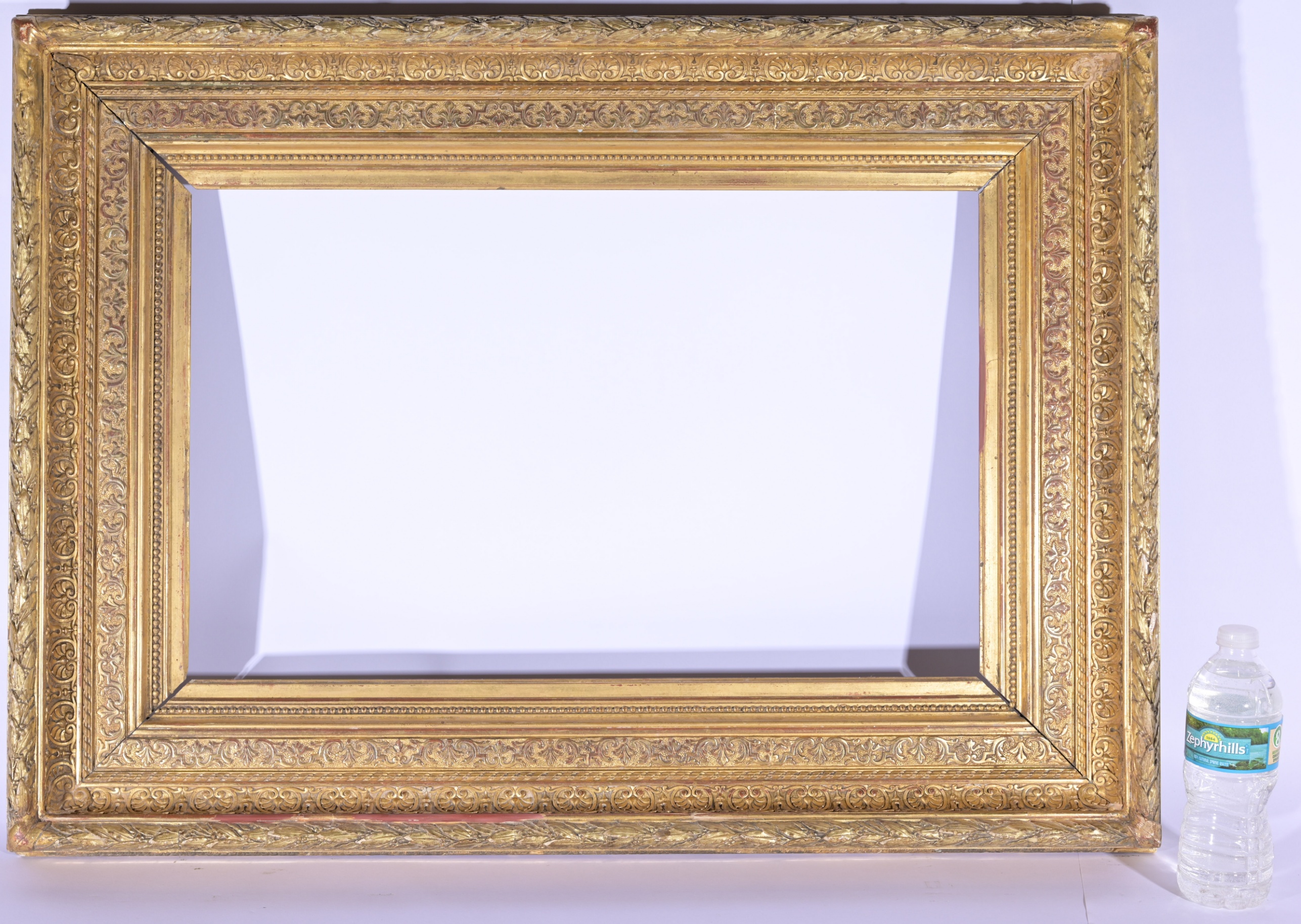 Exceptional 1860's French Gilt Frame - 16 x 24.5 - Image 2 of 11