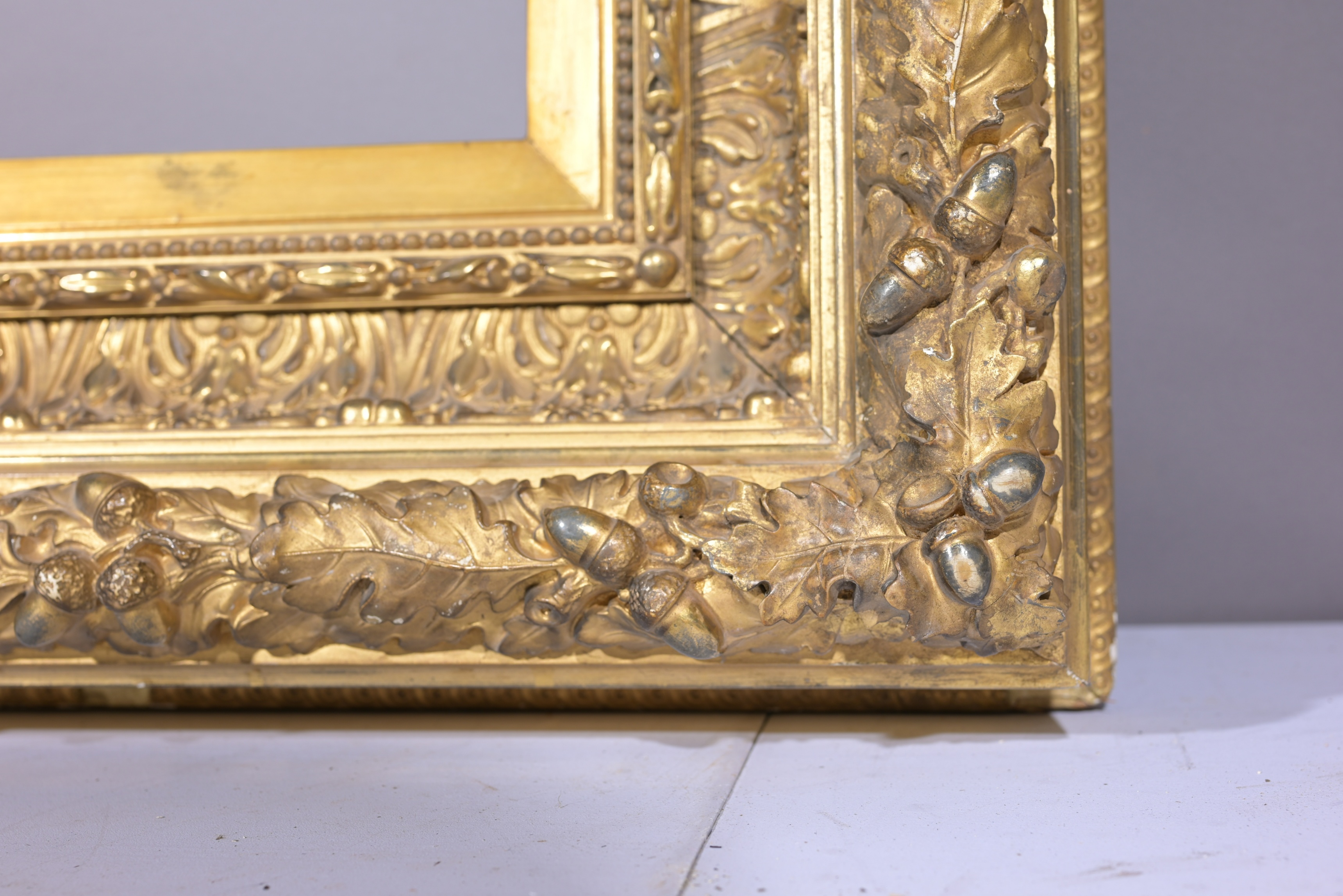 American 1870's Gilt/Wood Frame - 35.25 x 25 1/8 - Image 5 of 9