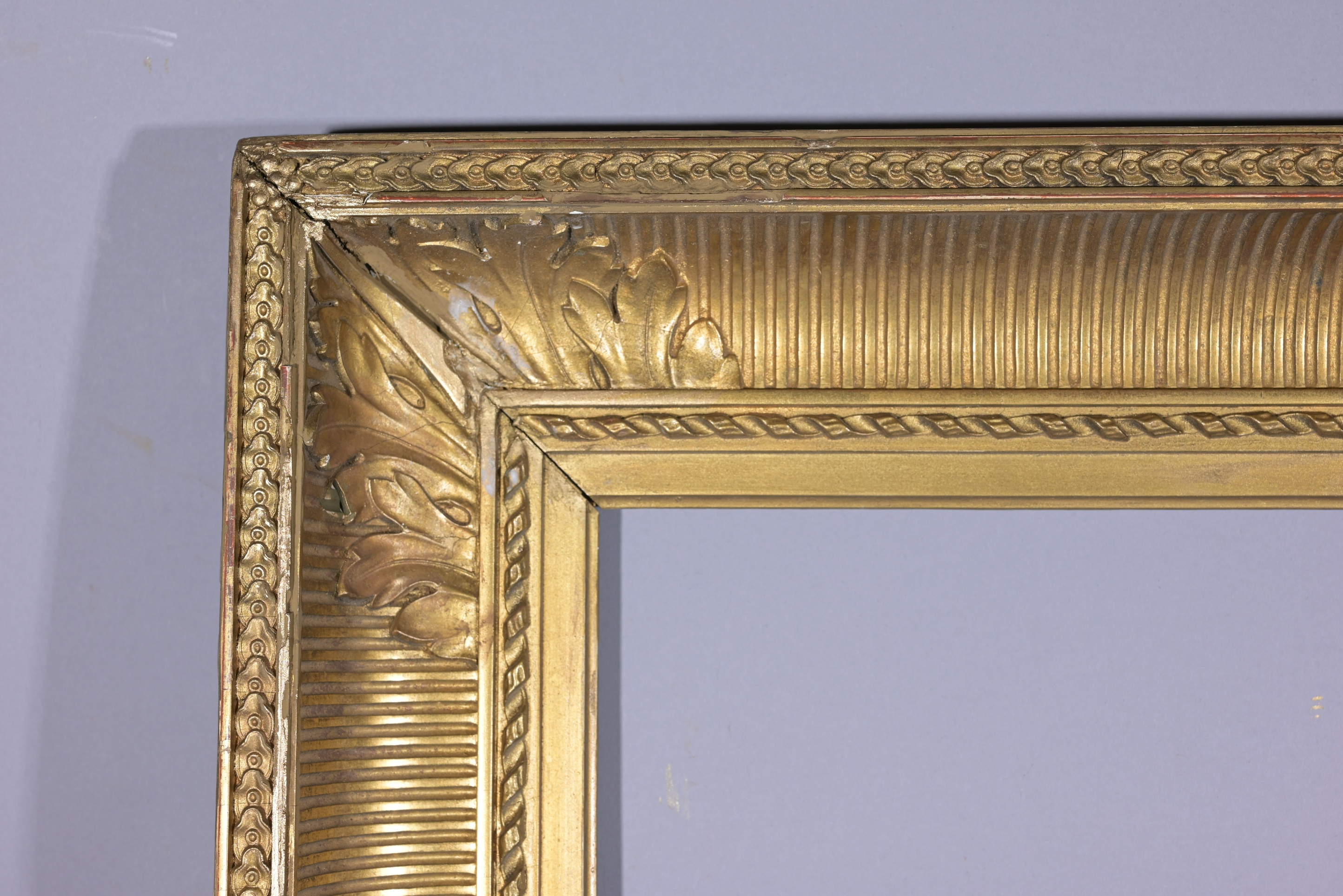 French 1860's Gilt Frame - 29.75 x 20.25 - Image 3 of 8