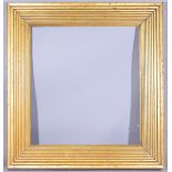 European School Stepped Frame - 24 1/8 x 22 1/8