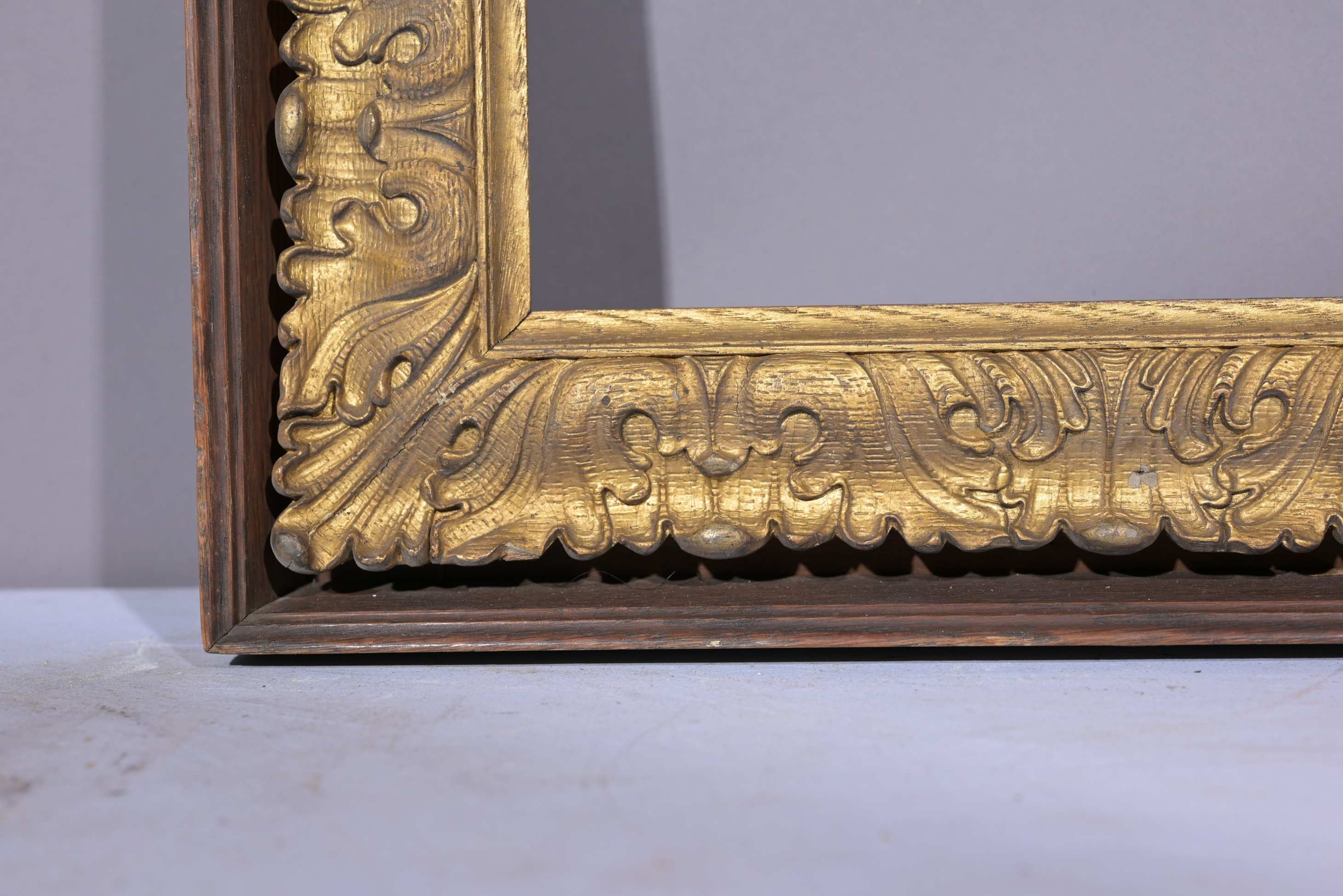 American 1880-90's Frame - 28 5/8 x 25 3/8 - Image 6 of 8