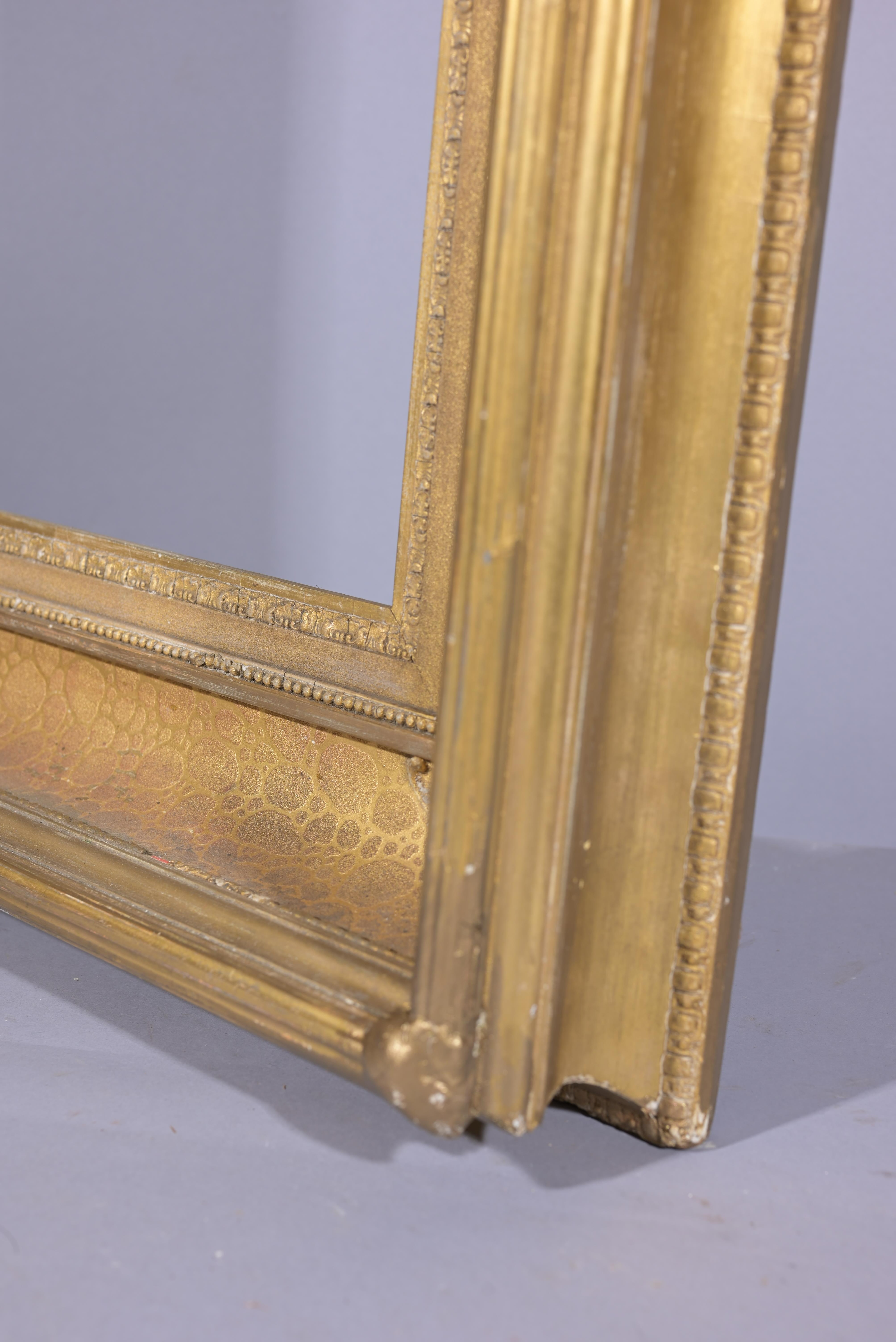 American c.1860's Gilt Frame - 22.5 x 18.5 - Image 7 of 9