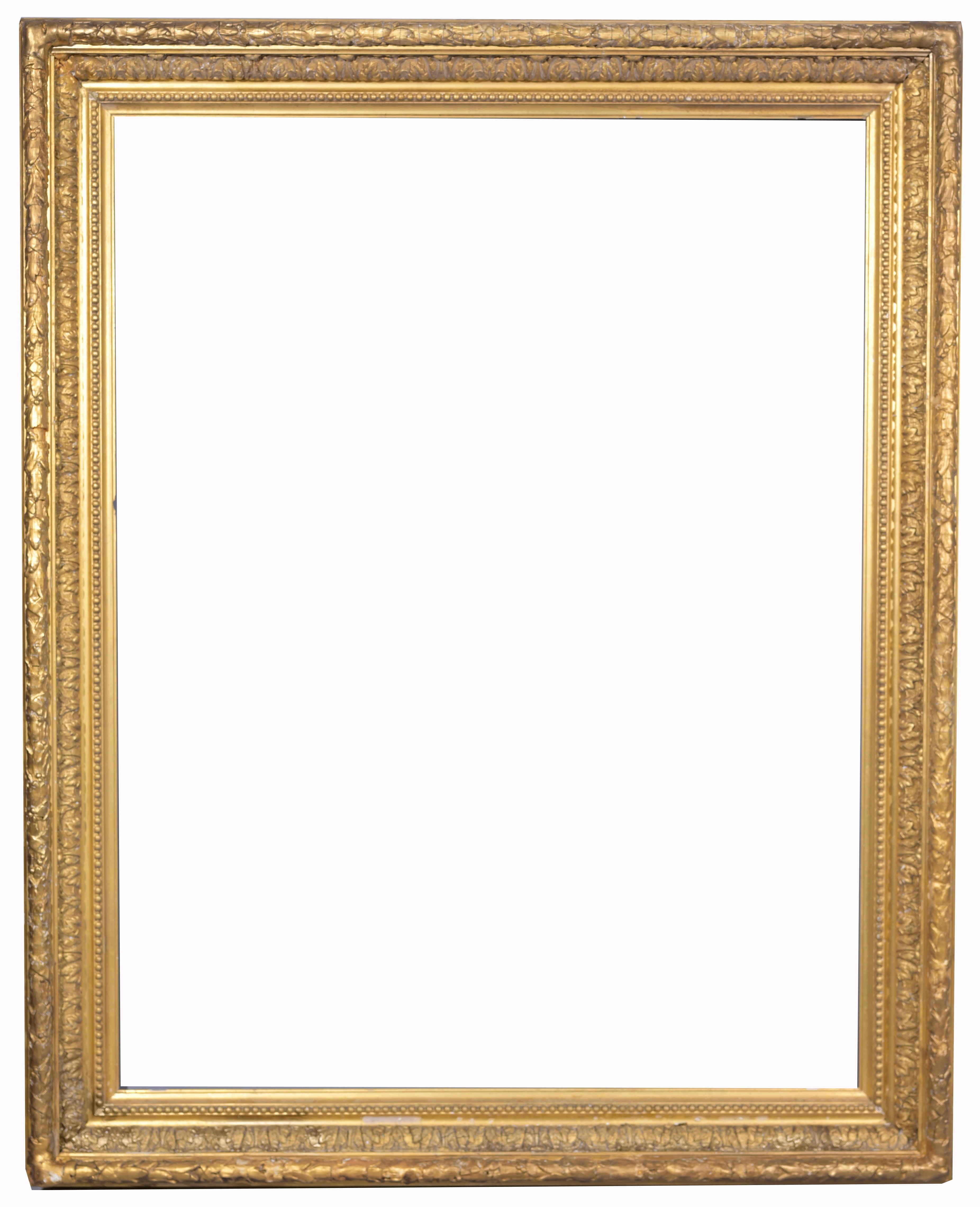 English 1880's Large Gilt Frame - 44 x 34 - Image 2 of 9