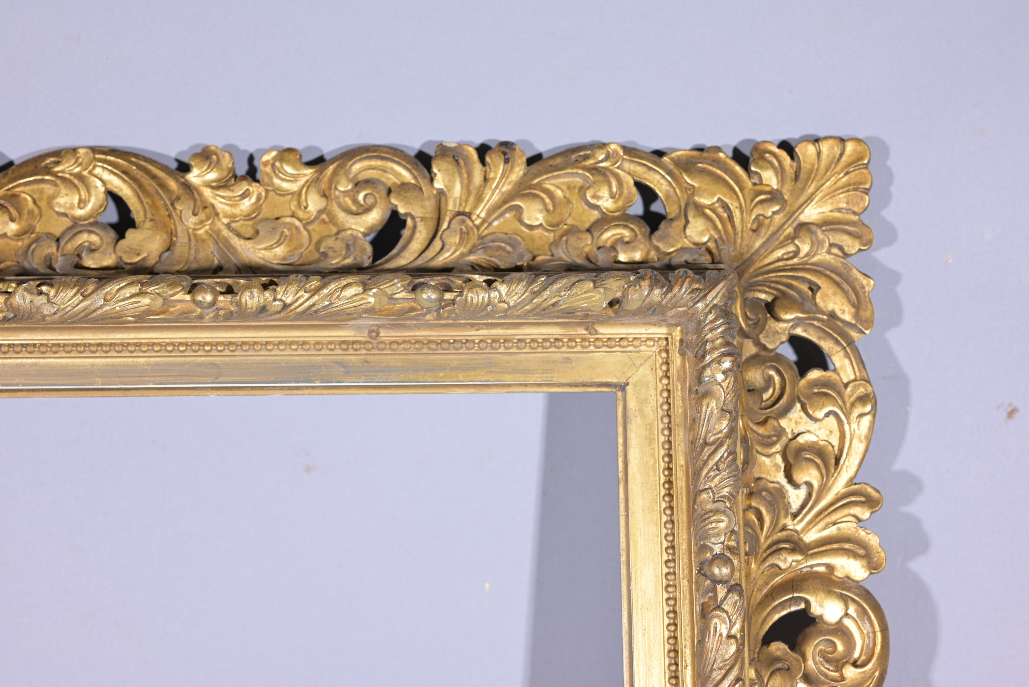 European School Gilt Wood Frame - 30 1/8 x 20. - Image 2 of 4