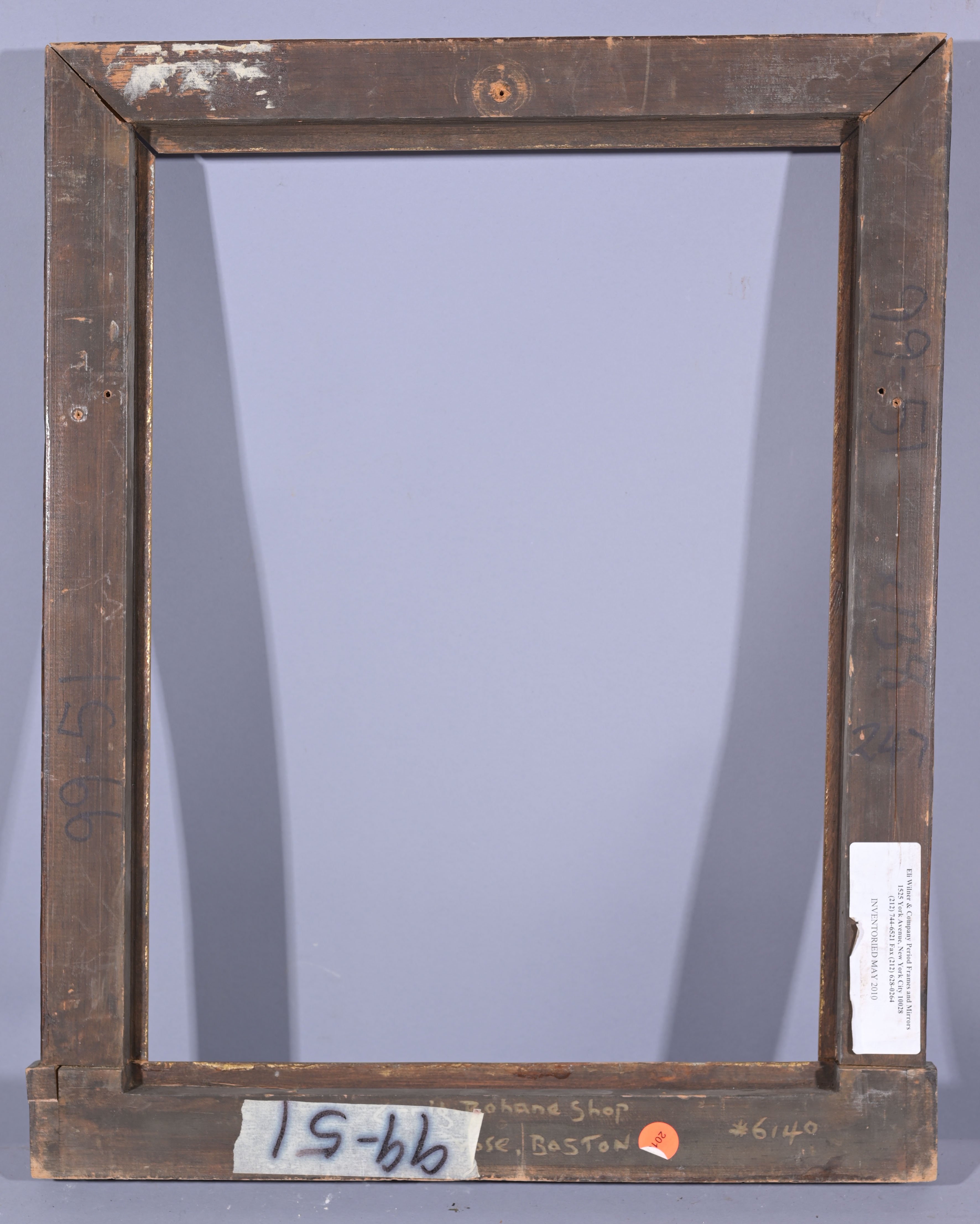 1950s Carrig-Rohane Frame - 18 1/8 x 13.5 - Image 4 of 4