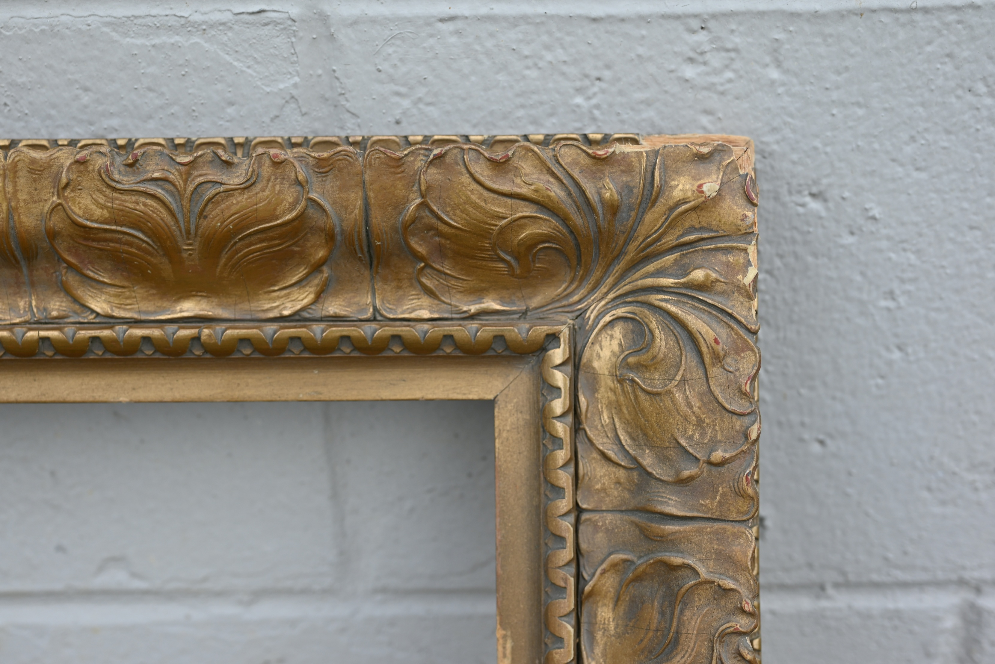 American 1890's Gilt Frame - 22 1/8 x 14 1/8 - Image 3 of 7