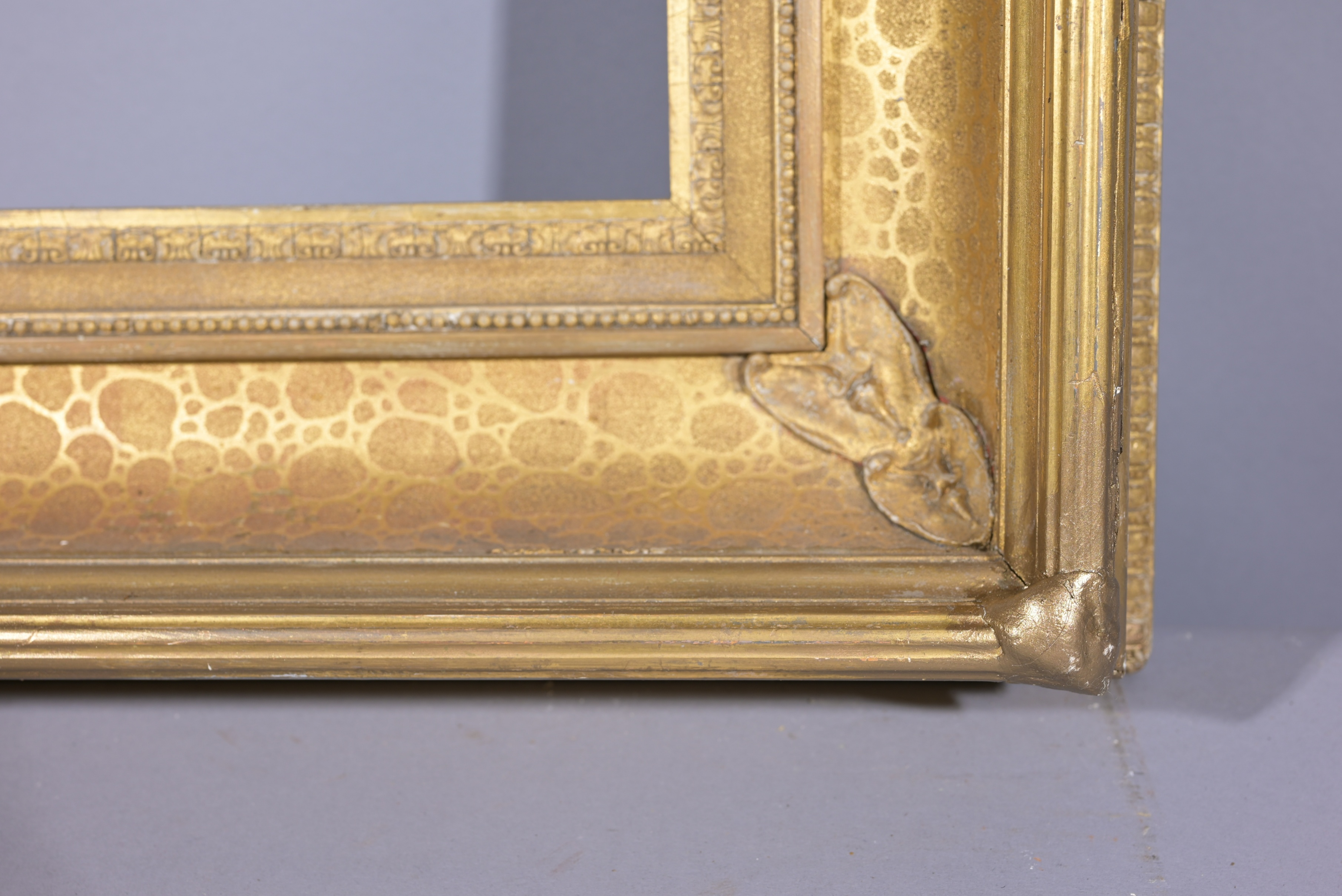 American c.1860's Gilt Frame - 22.5 x 18.5 - Image 5 of 9