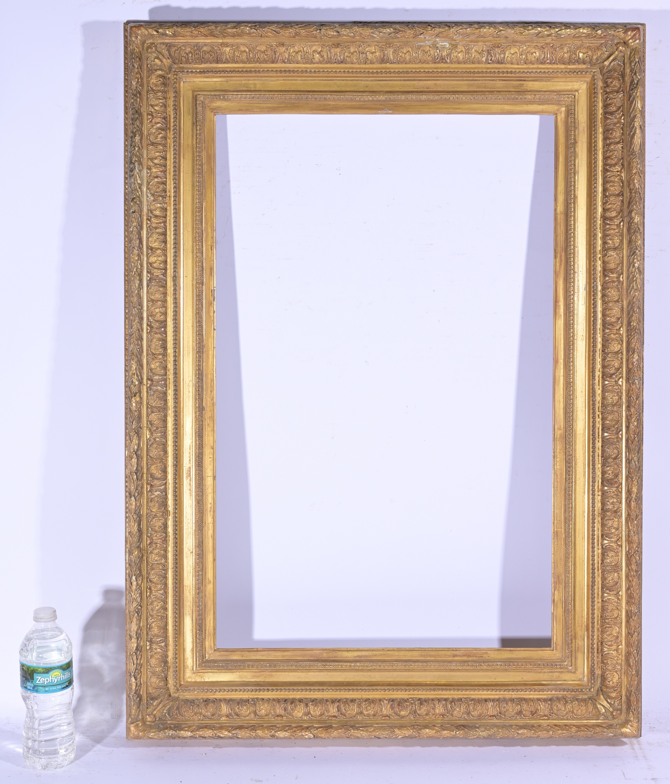 French,19th century Gilt Wood Frame - 28 x 18 - Image 2 of 9