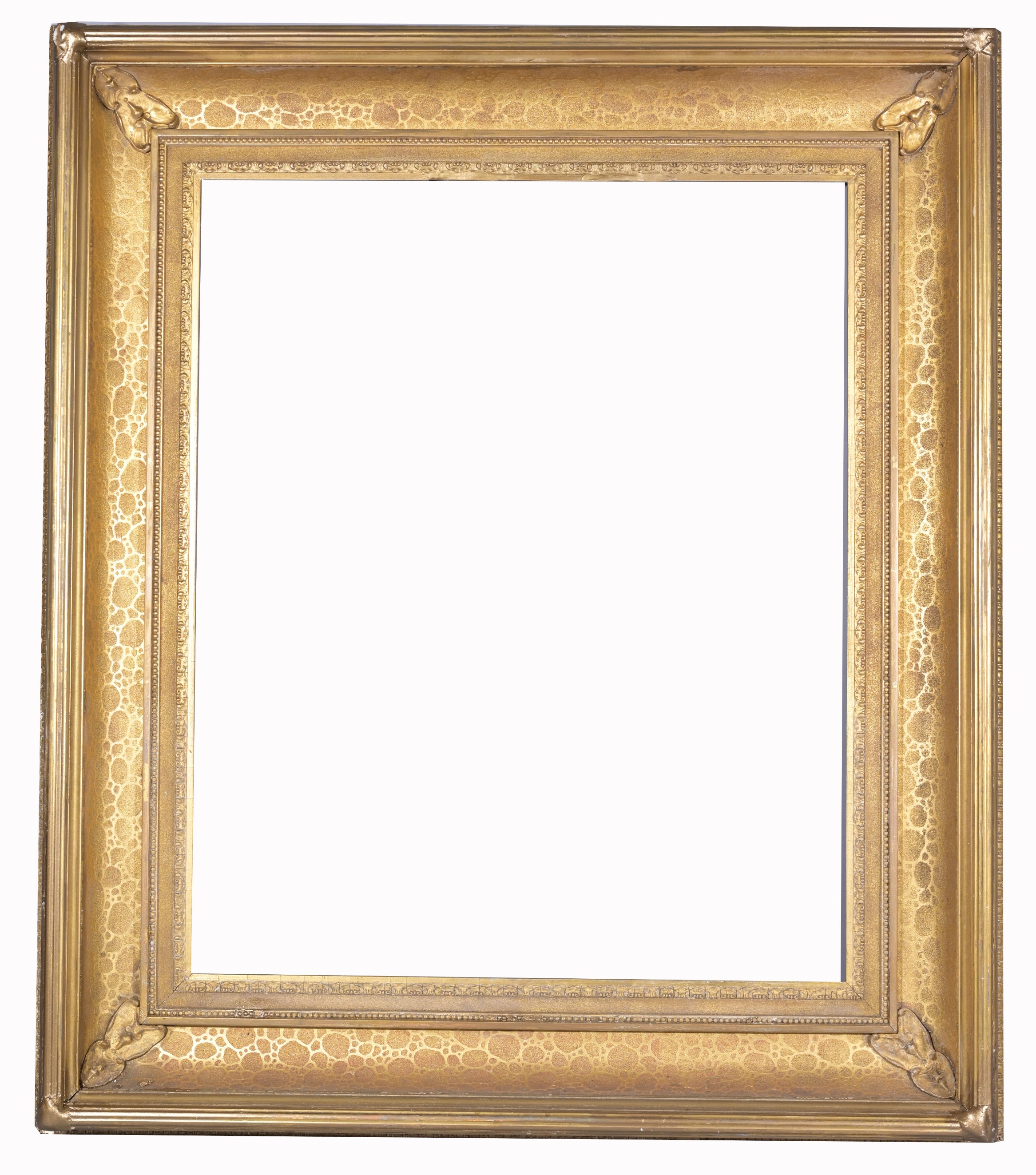 American c.1860's Gilt Frame - 22.5 x 18.5