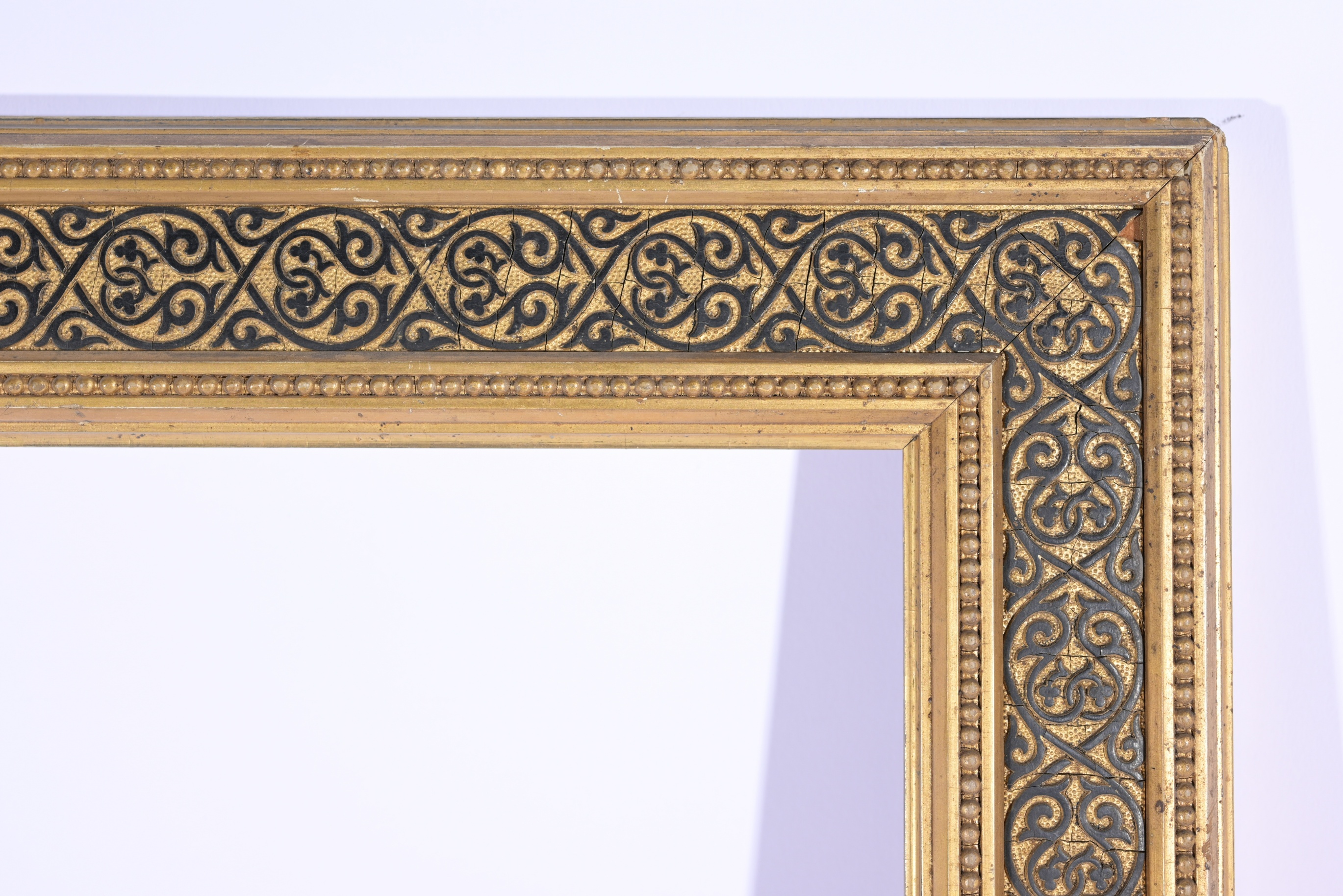 American, 1880's Gilt Wood Frame - 24.5 x 21 - Image 3 of 6