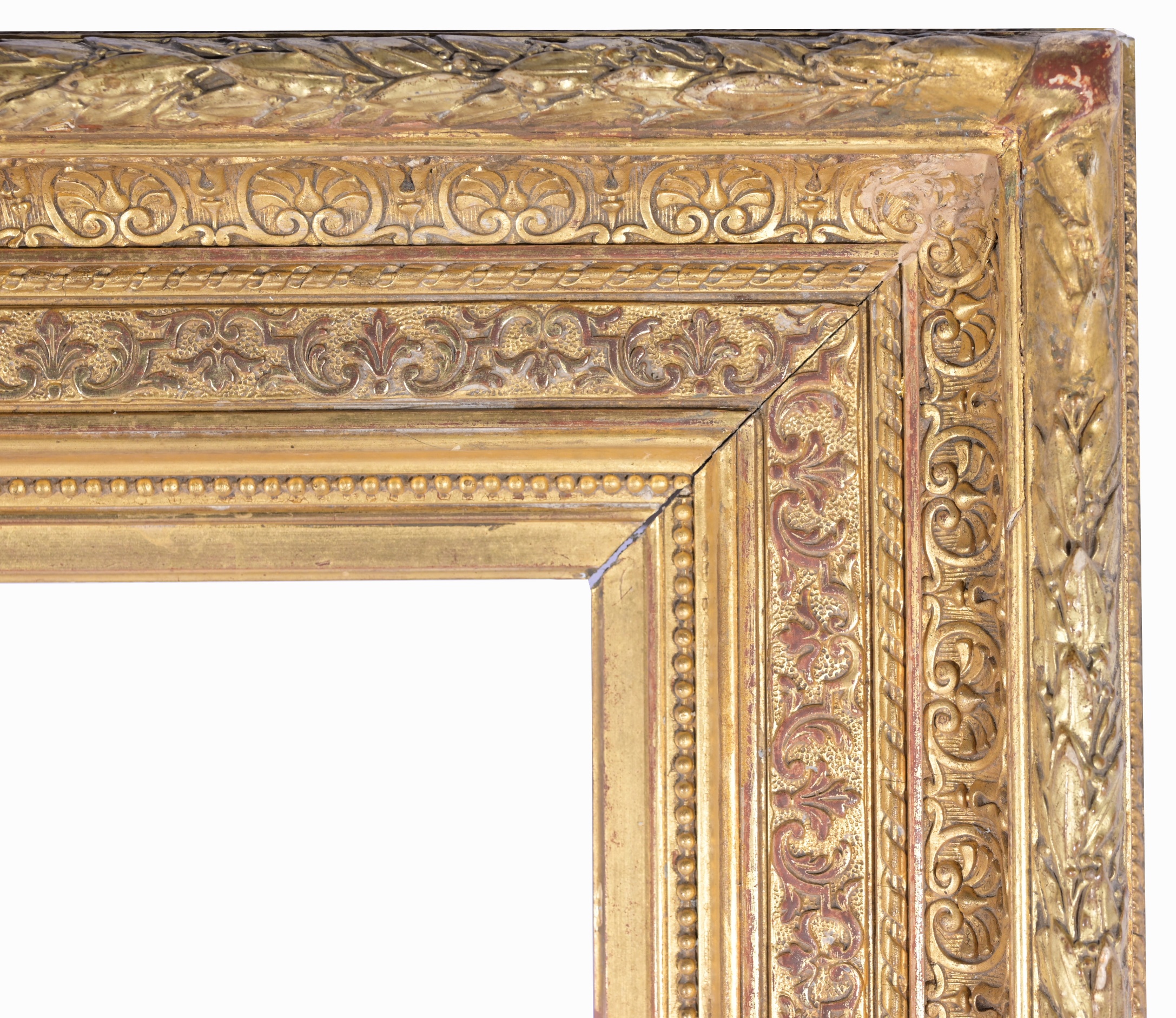 Exceptional 1860's French Gilt Frame - 16 x 24.5 - Image 3 of 11