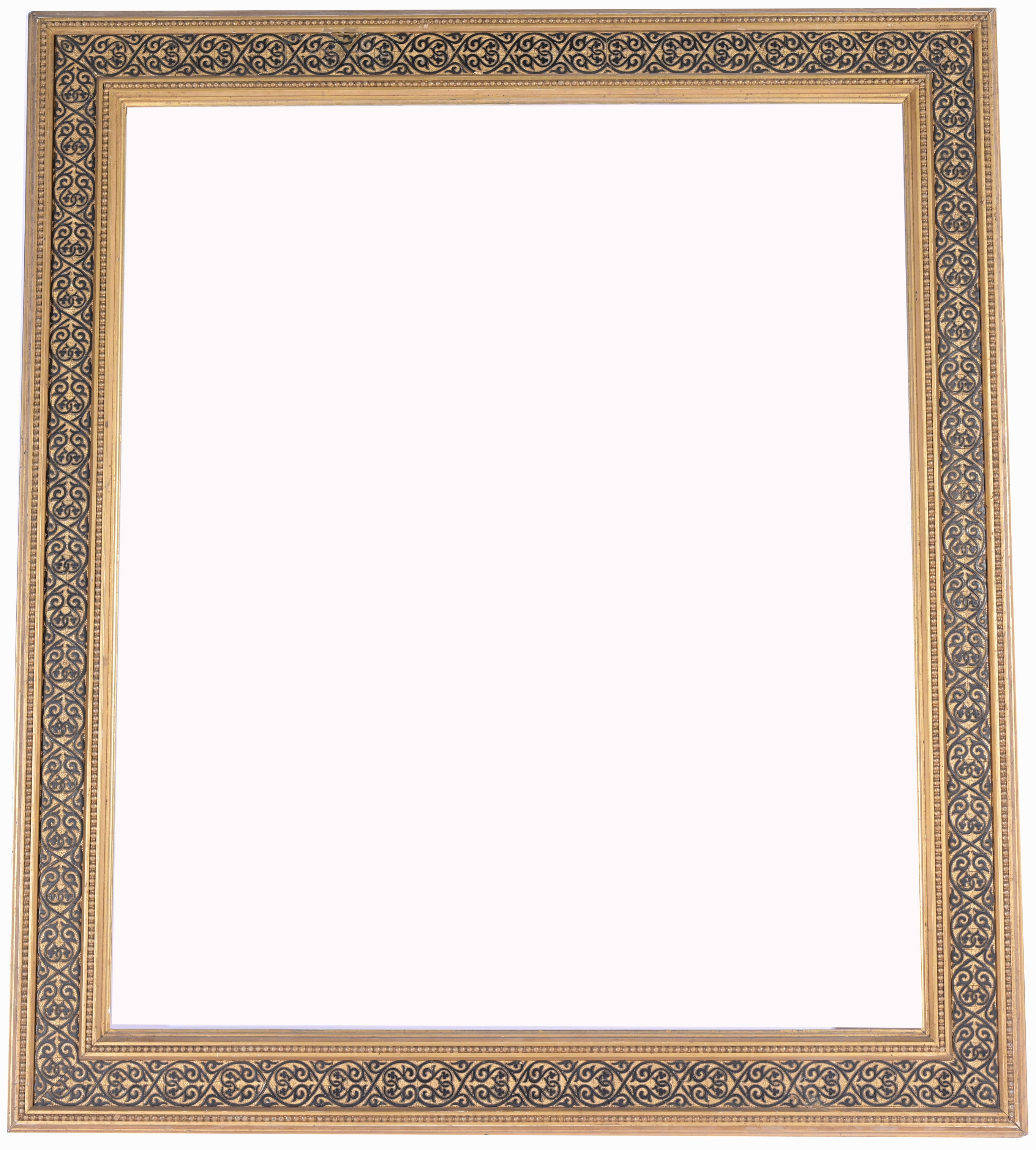 American, 1880's Gilt Wood Frame - 24.5 x 21