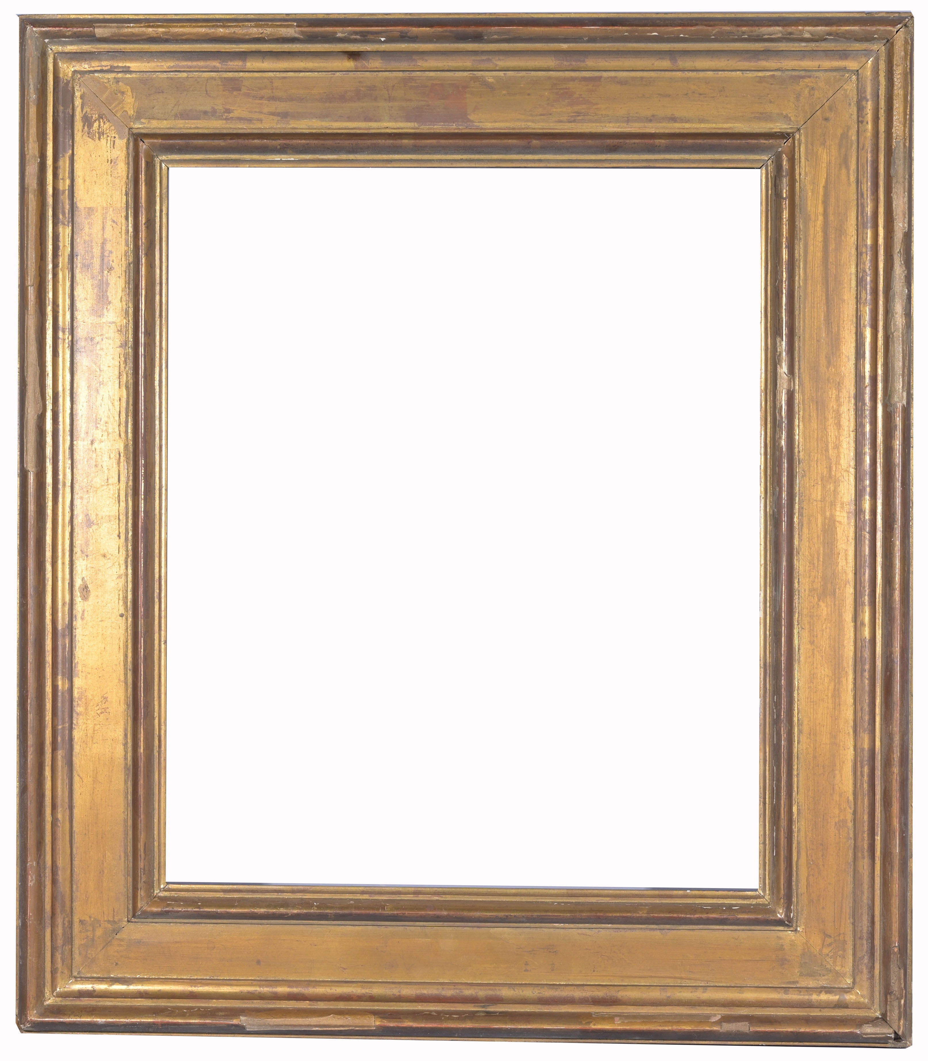 American School Gilt/Wood Frame - 17.5 x 14.75