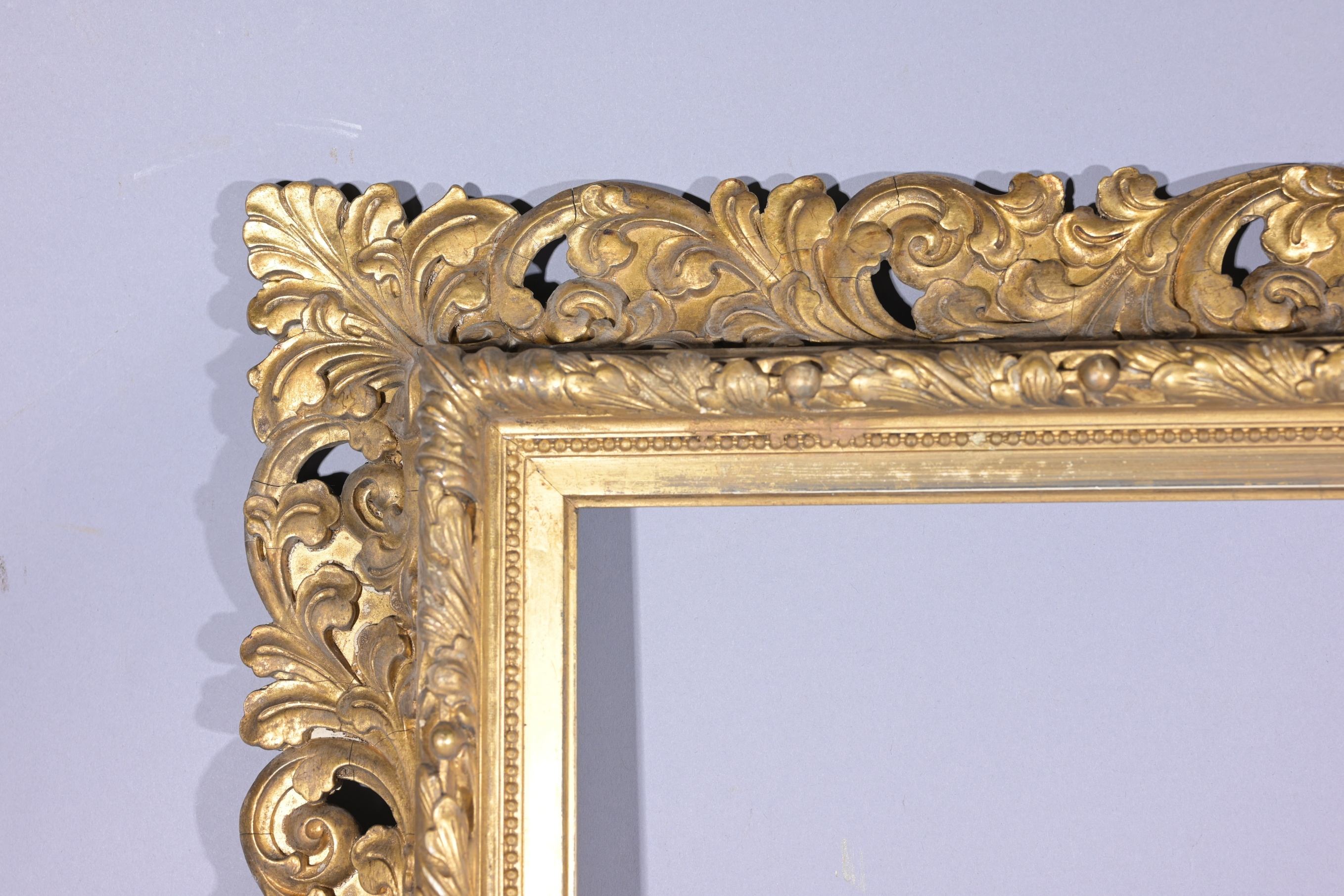 European School Gilt Wood Frame - 30 1/8 x 20.