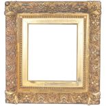 American 1880's Barbizon Frame - 11 7/8 x 10 3/8