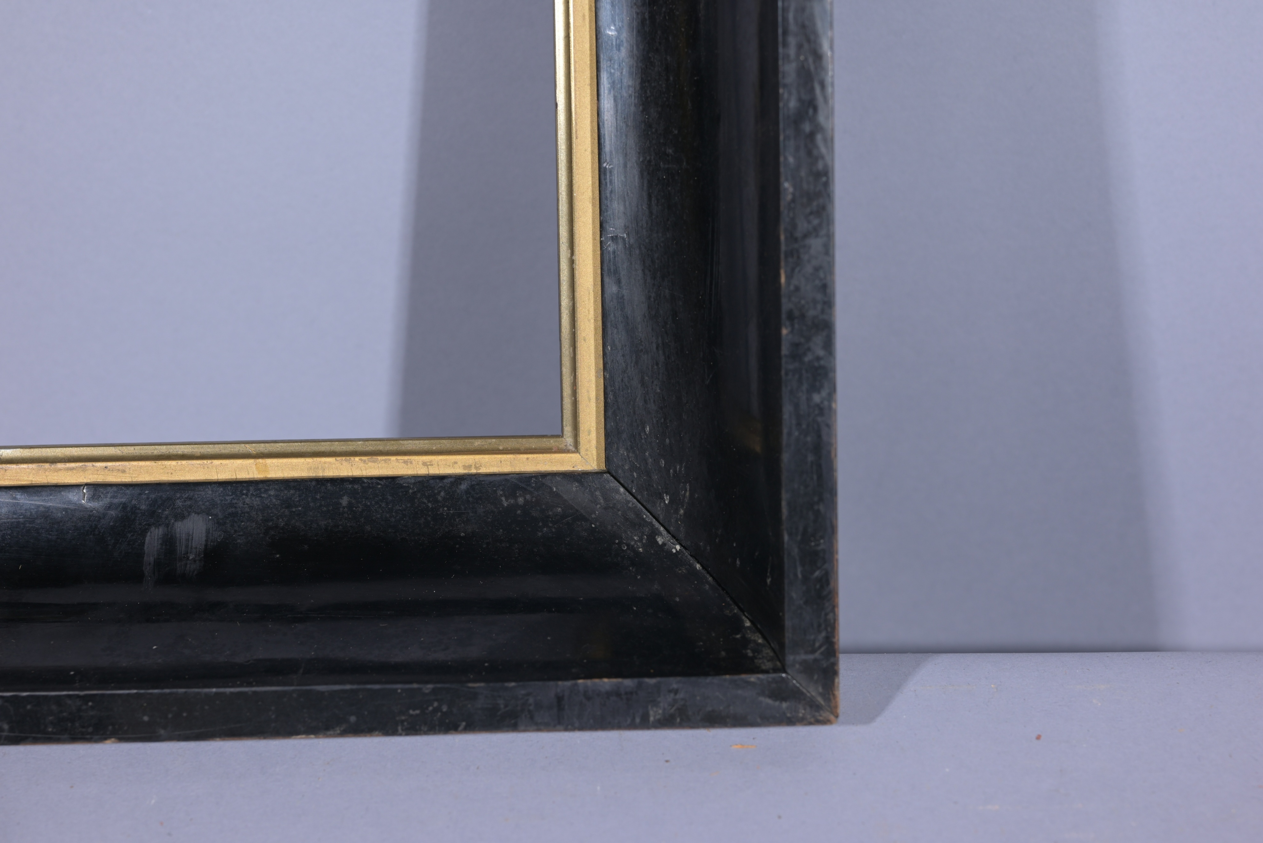 Austrian 1900's Ebonized Frame - 15 1/8 x 12.5 - Image 4 of 7