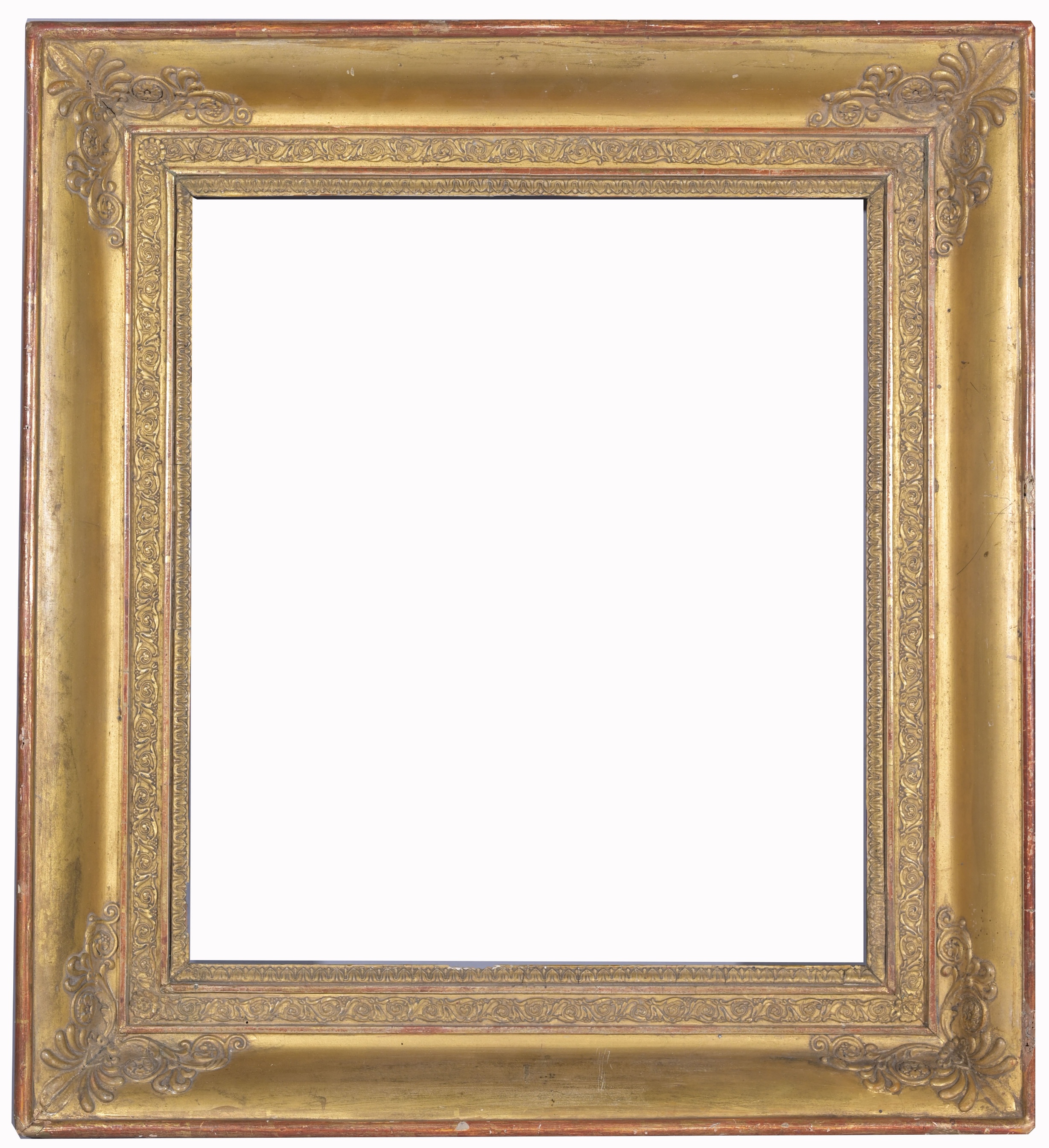 19th C. European Gilt Frame- 14 3/8 x 12.75