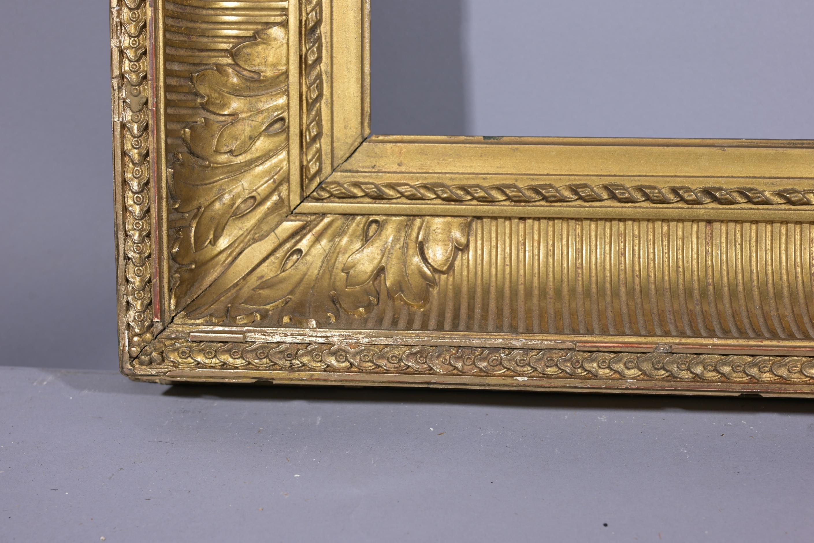 French 1860's Gilt Frame - 29.75 x 20.25 - Image 6 of 8