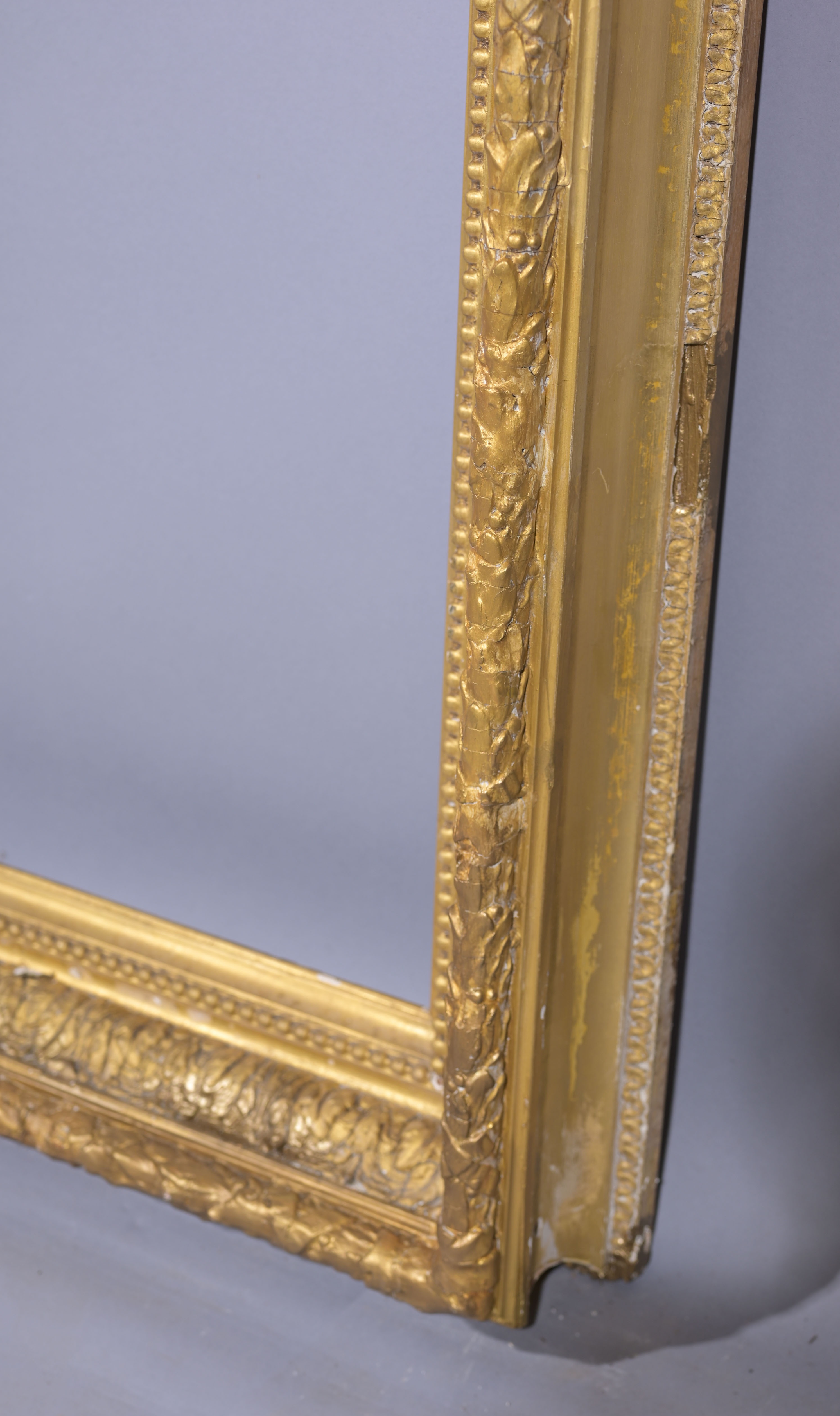 English 1880's Large Gilt Frame - 44 x 34 - Image 8 of 9