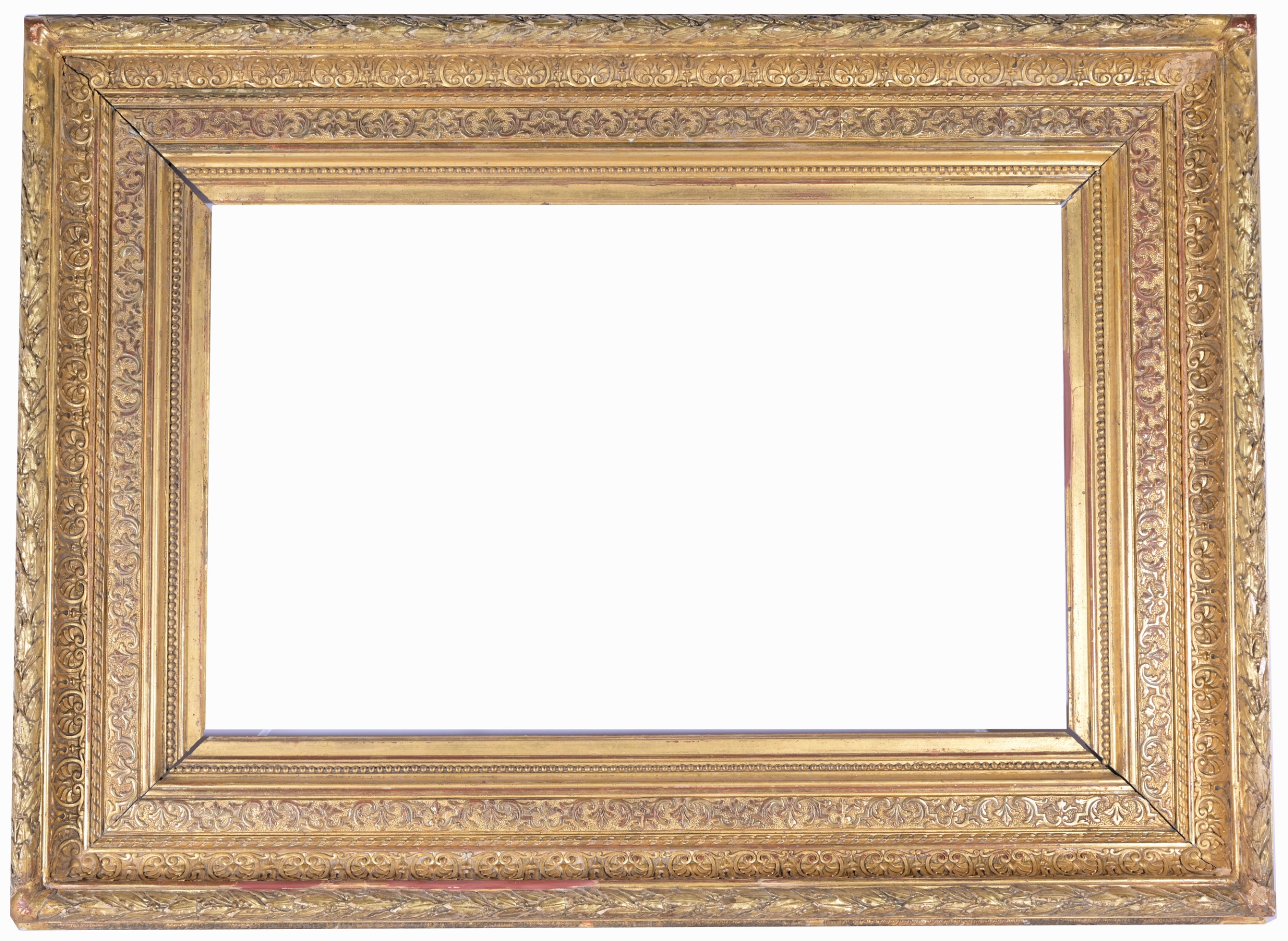 Exceptional 1860's French Gilt Frame - 16 x 24.5
