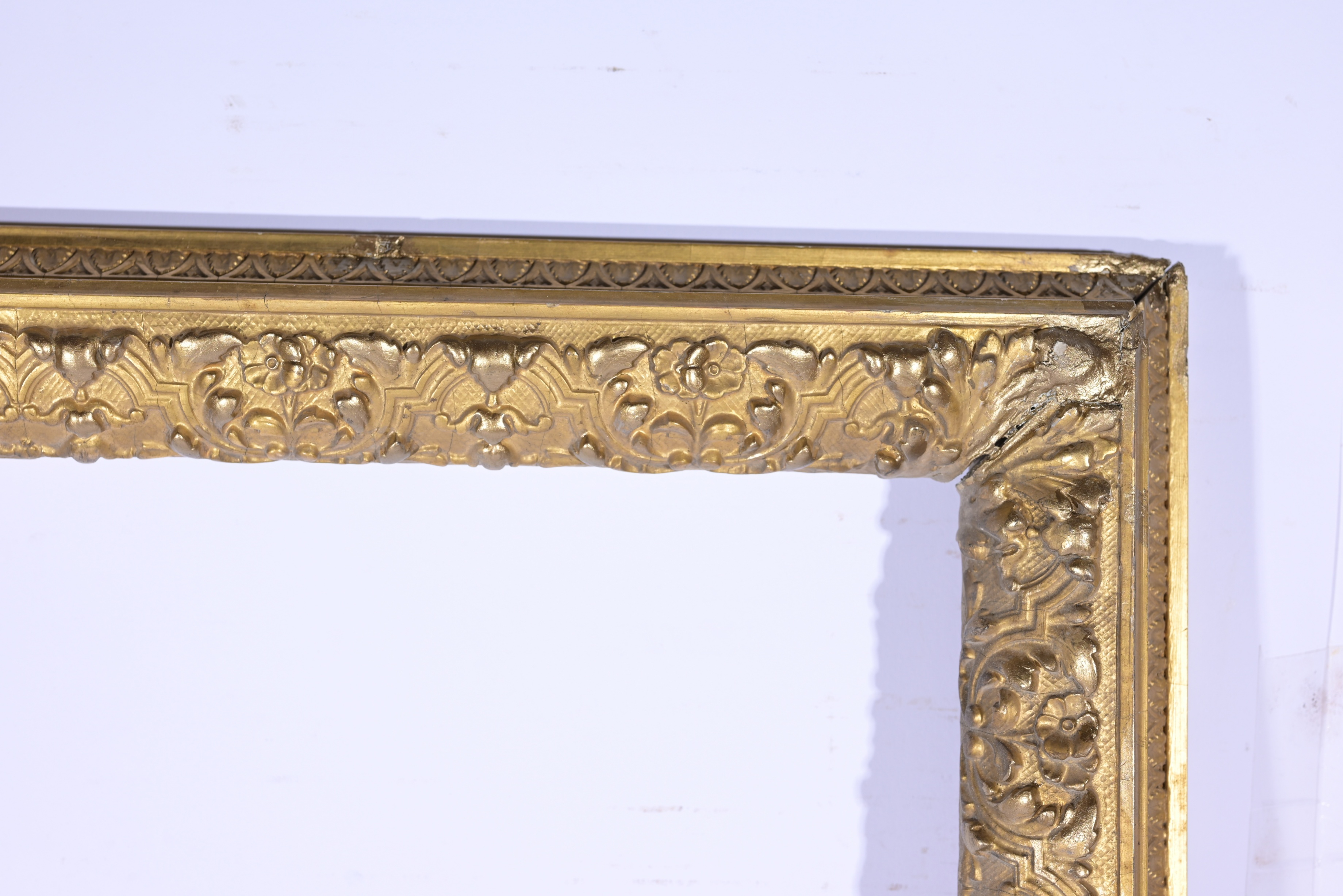 American, 1870's Gold Leaf Frame - 31.75 x 23.5 - Image 4 of 8