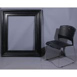 Large 1840's Ebonized Frame - 35 1/8 x 28 1/8